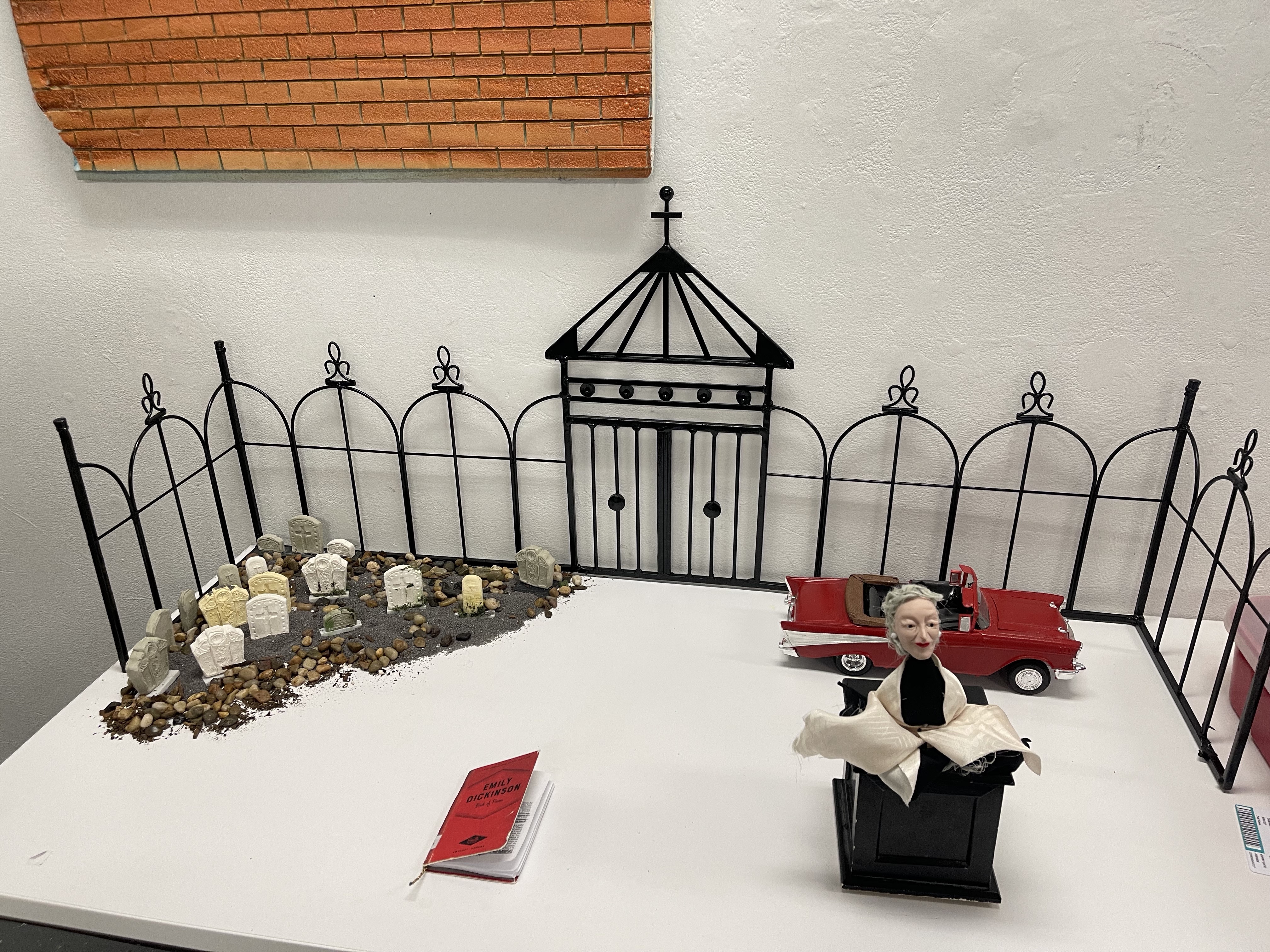 Frances& Margo Set Design, Puppets and Props