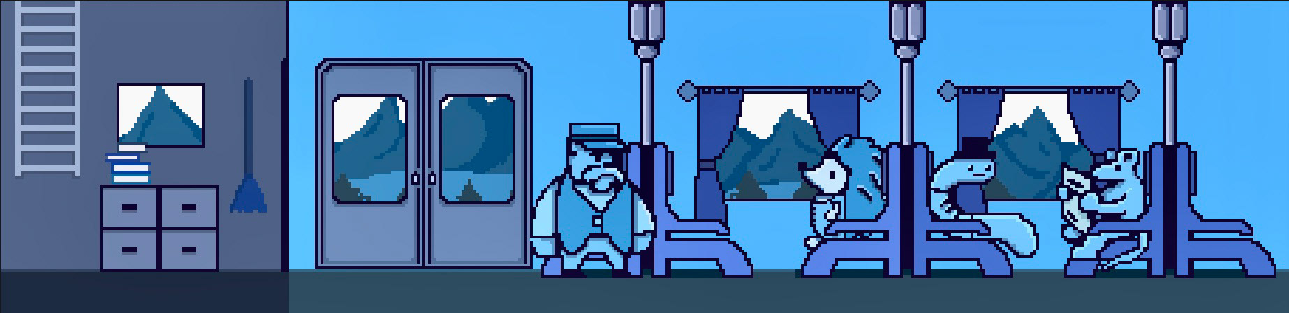 Twisted Train Carnage - Video Game