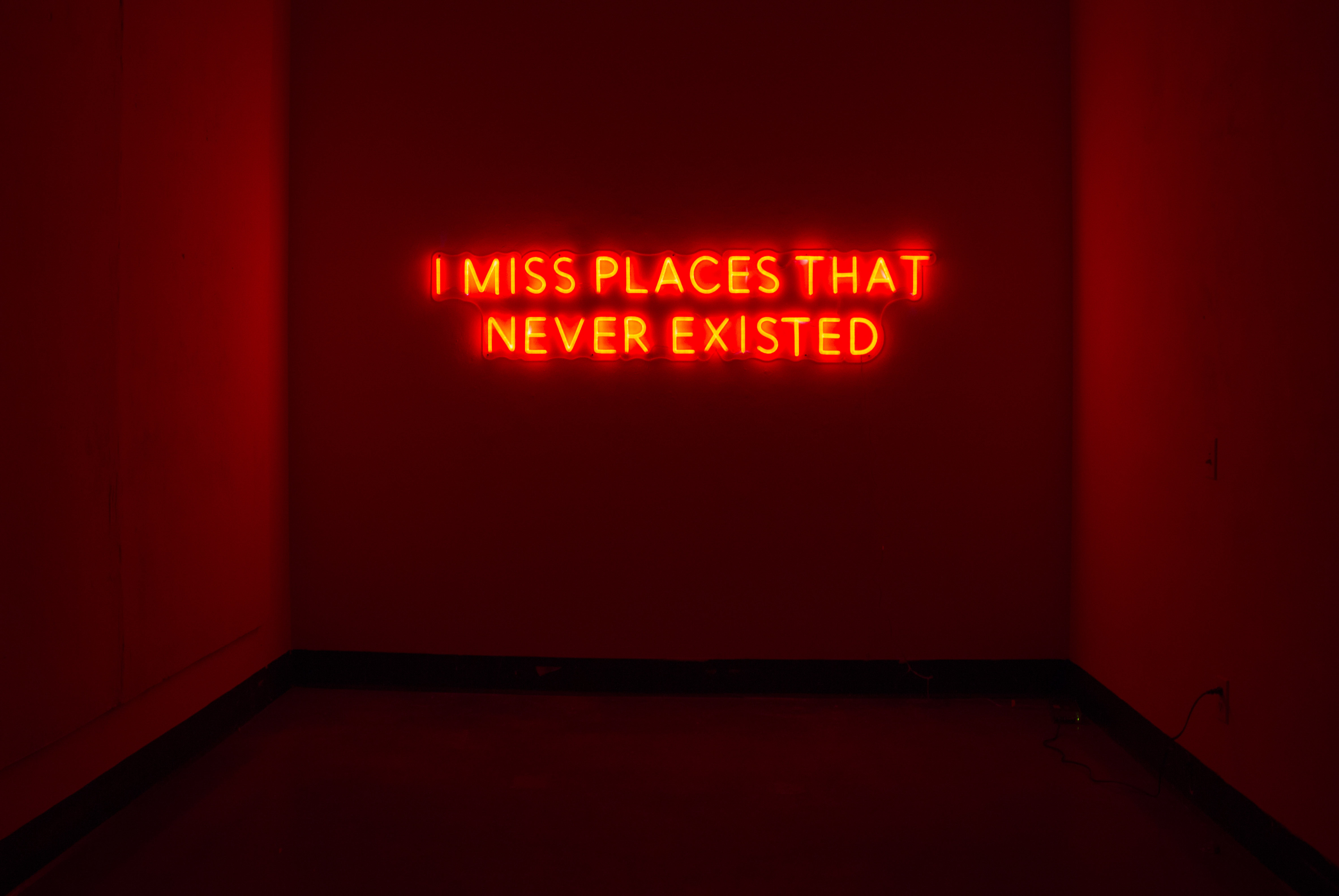 I Miss Places That Never Existed