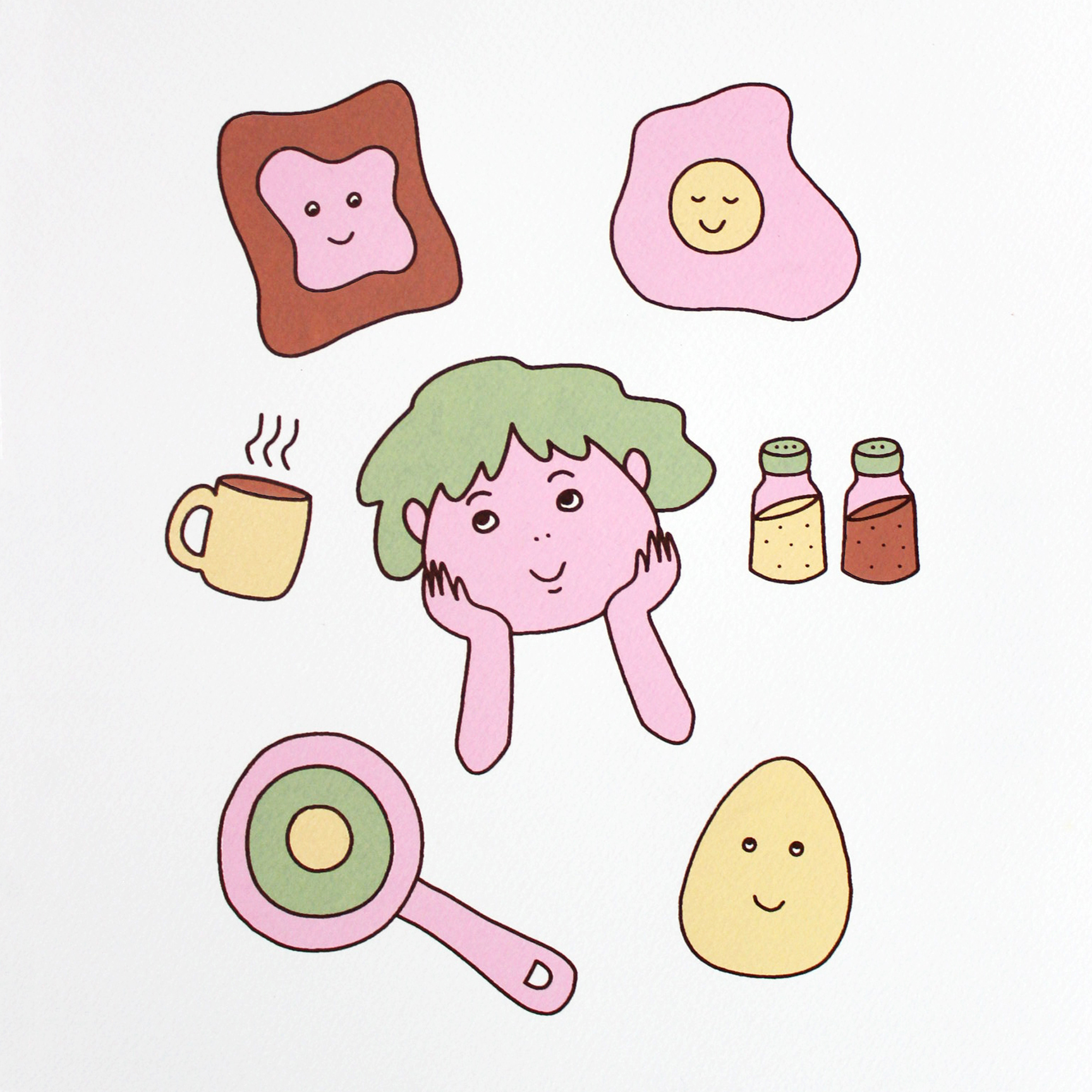 Hmm, Thinking About Breakfast