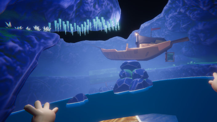 The Moon Man - VR Game