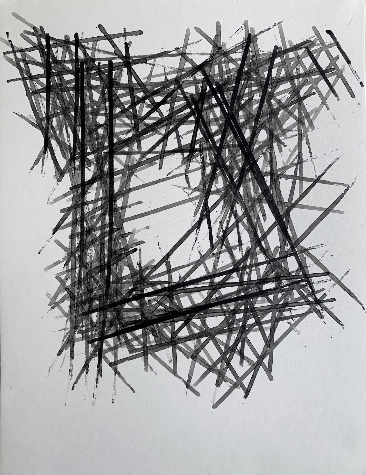 Motherhood Hit Me Like a Train, Grey Line #8