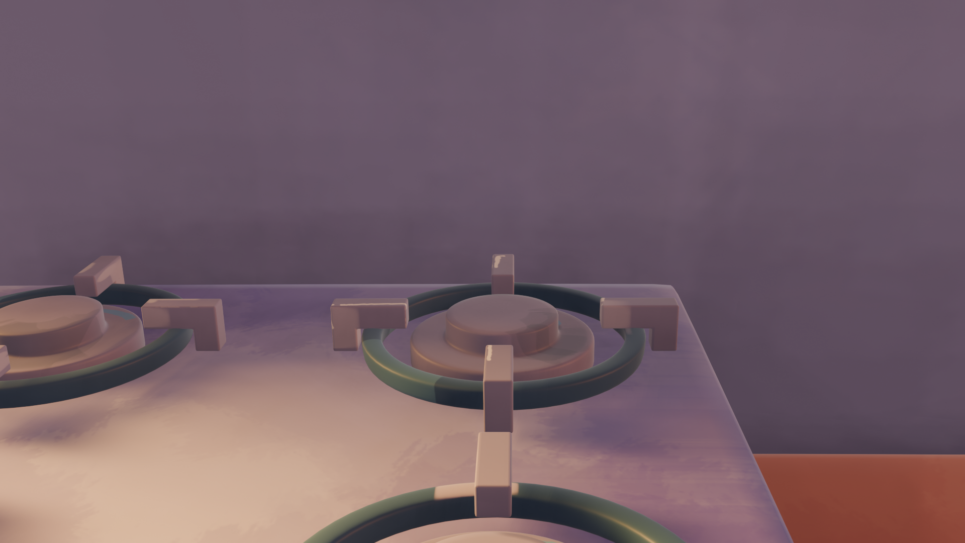 The Boiling Point - Renders & Backgrounds