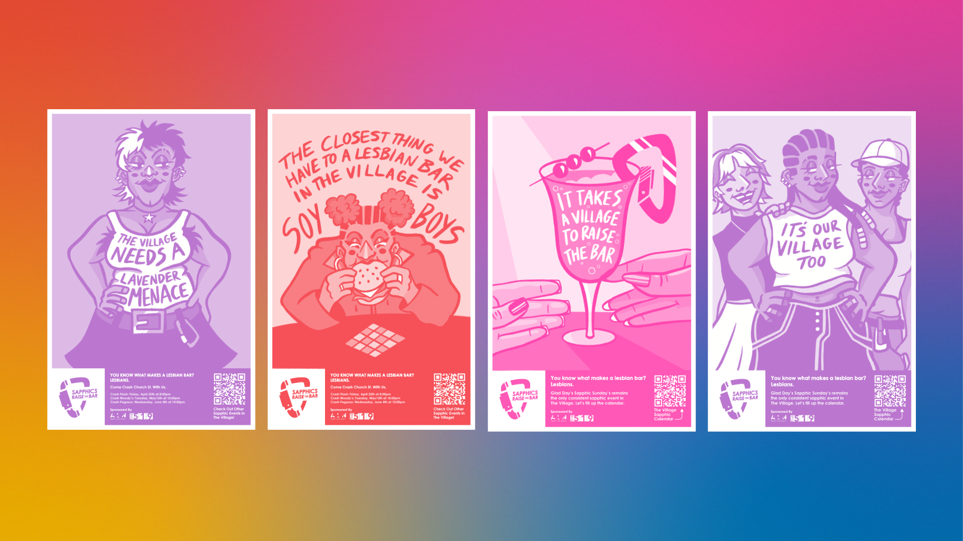 Sapphics Raise The Bar