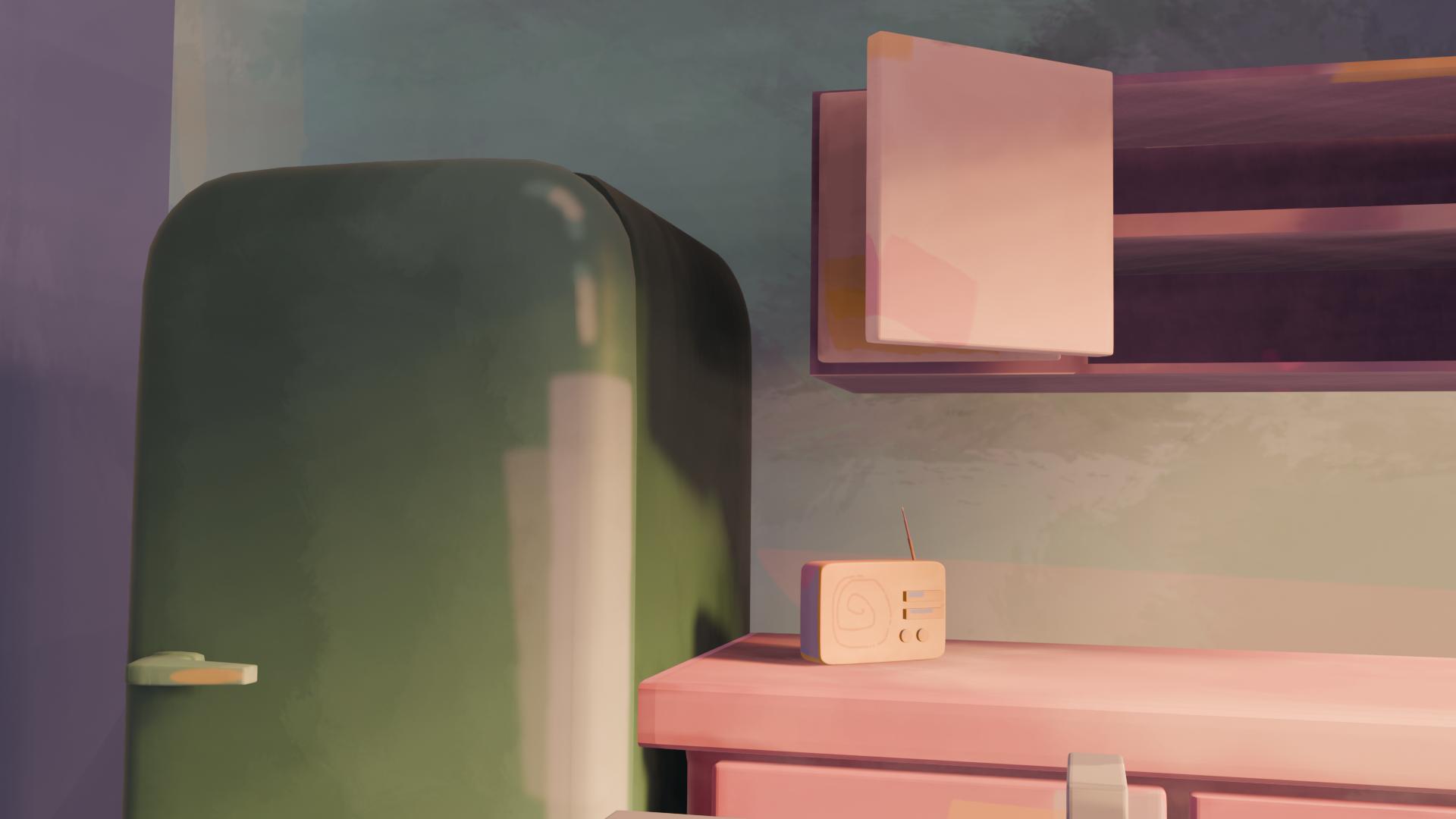 The Boiling Point - Renders & Backgrounds