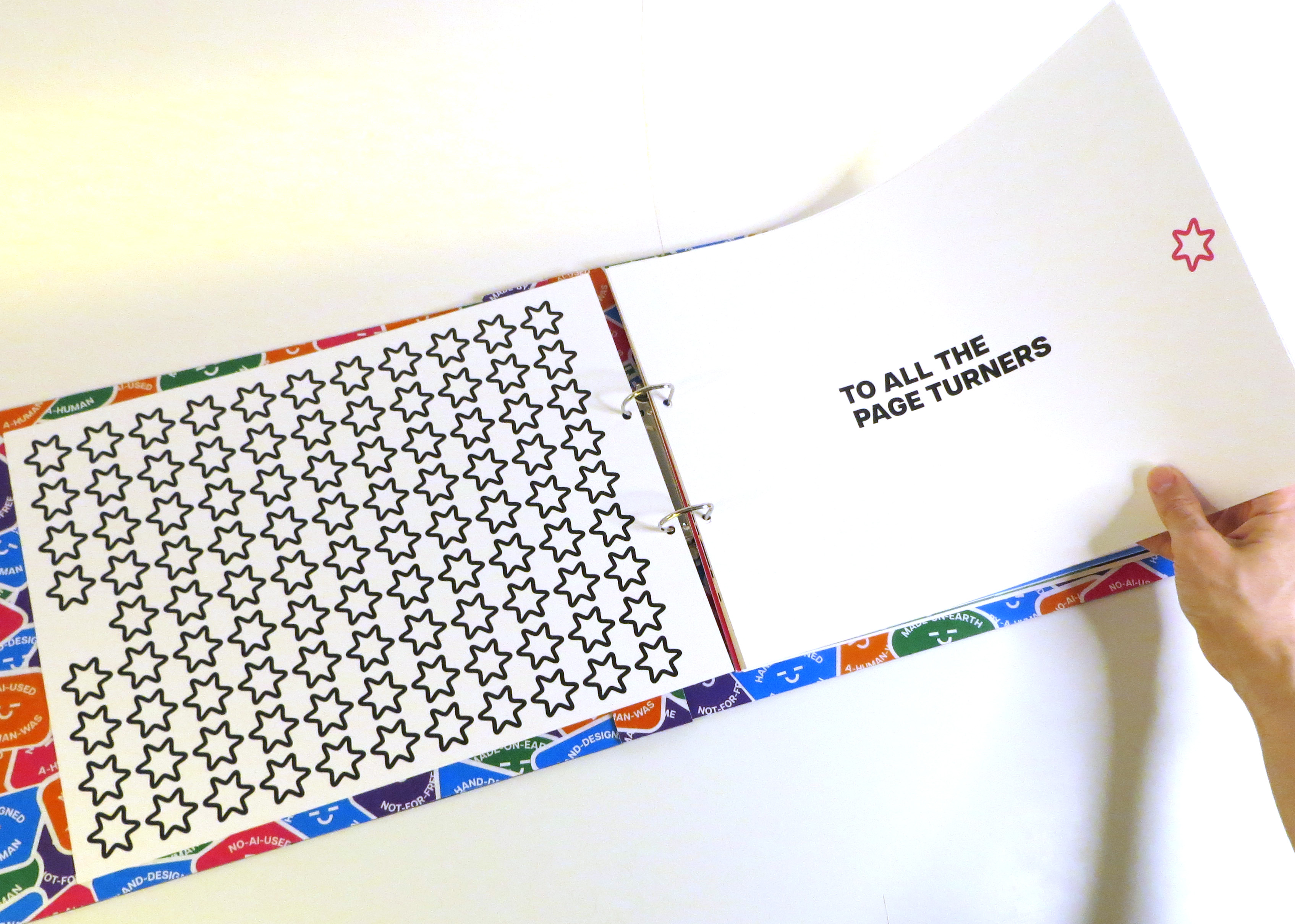 I Designed This Book and Now You're Reading I