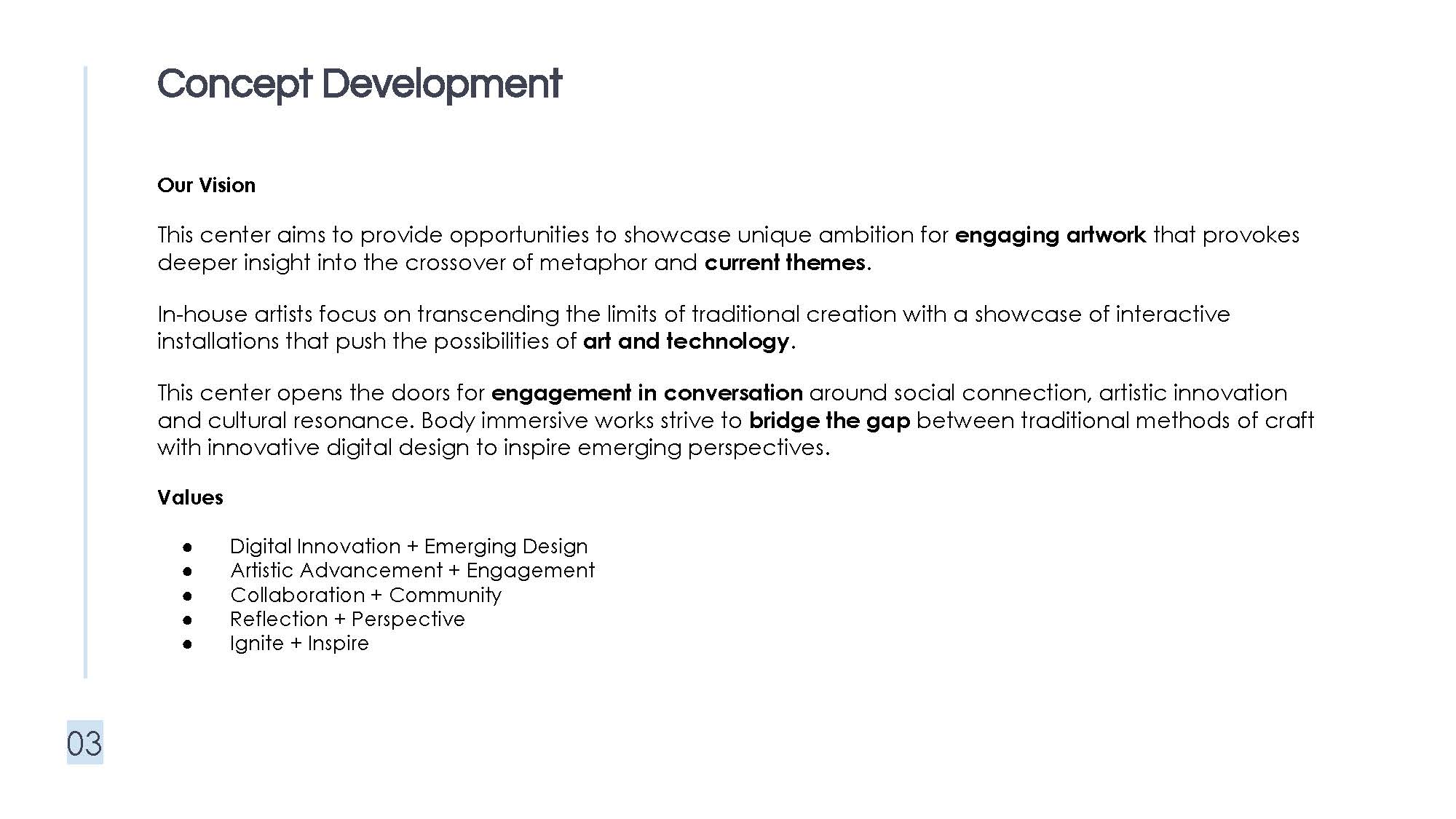 Contemporary Arts Center of Markham