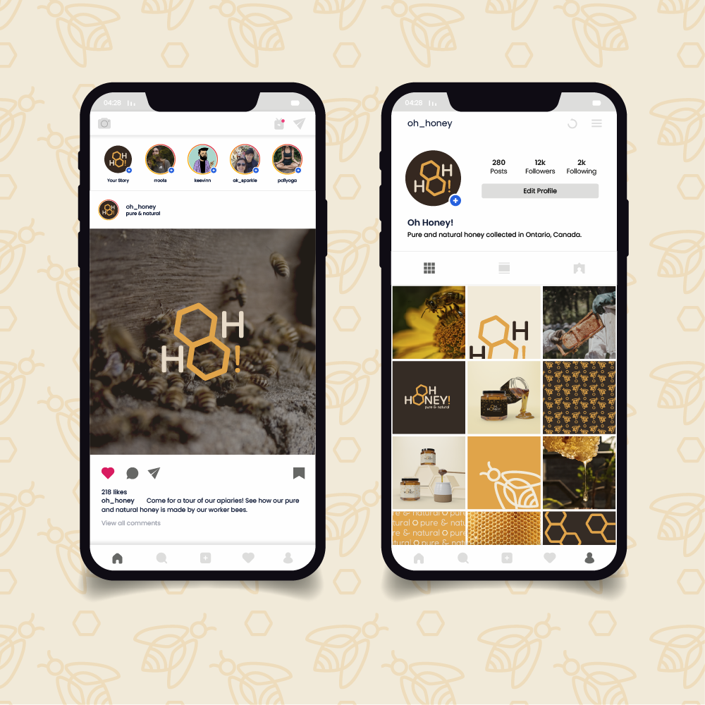 Oh Honey! Pure & Natural Honey