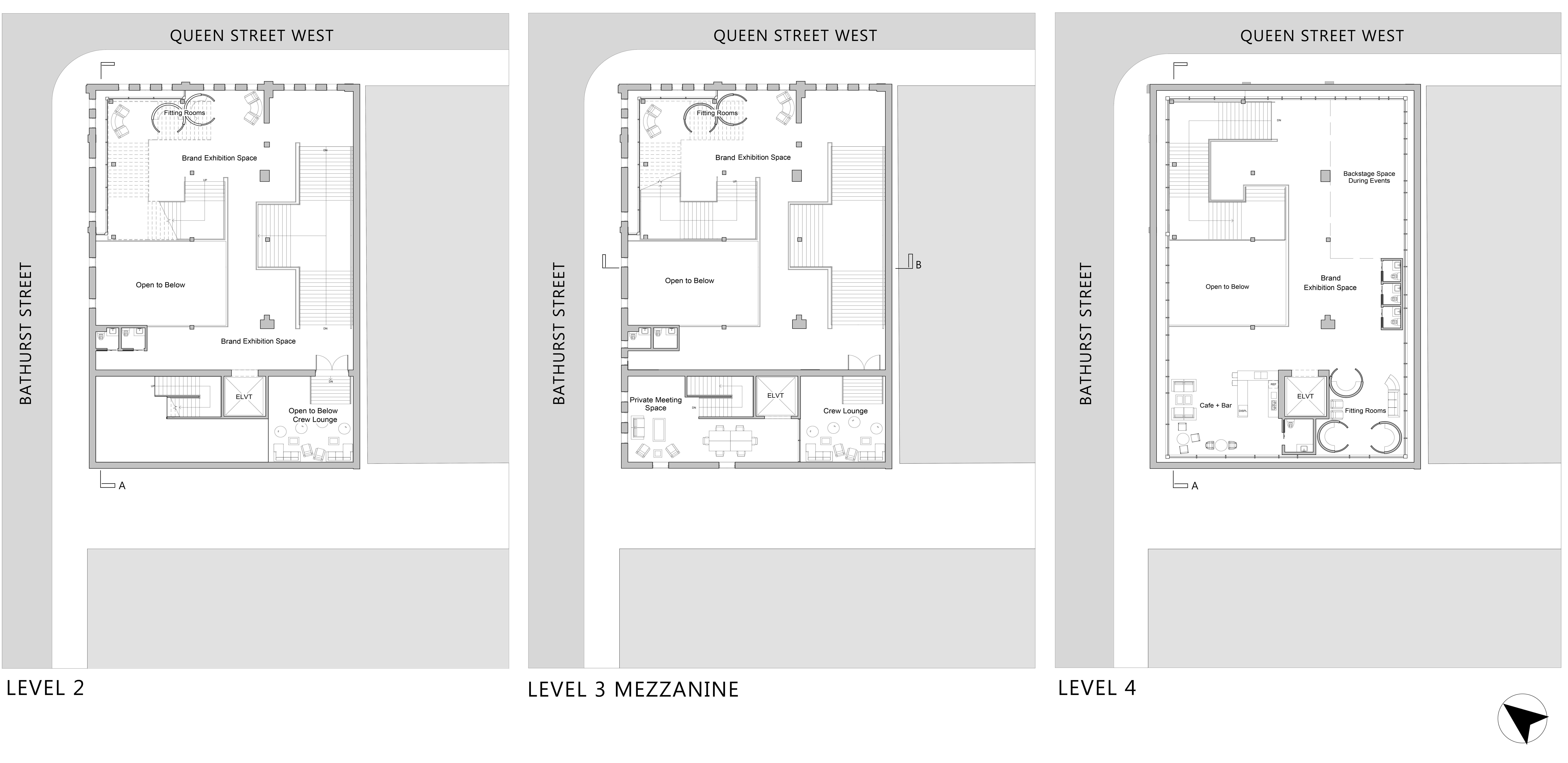 RETAIL HYBRID:  SPACE for ART, FASHION & PERFORMANCE