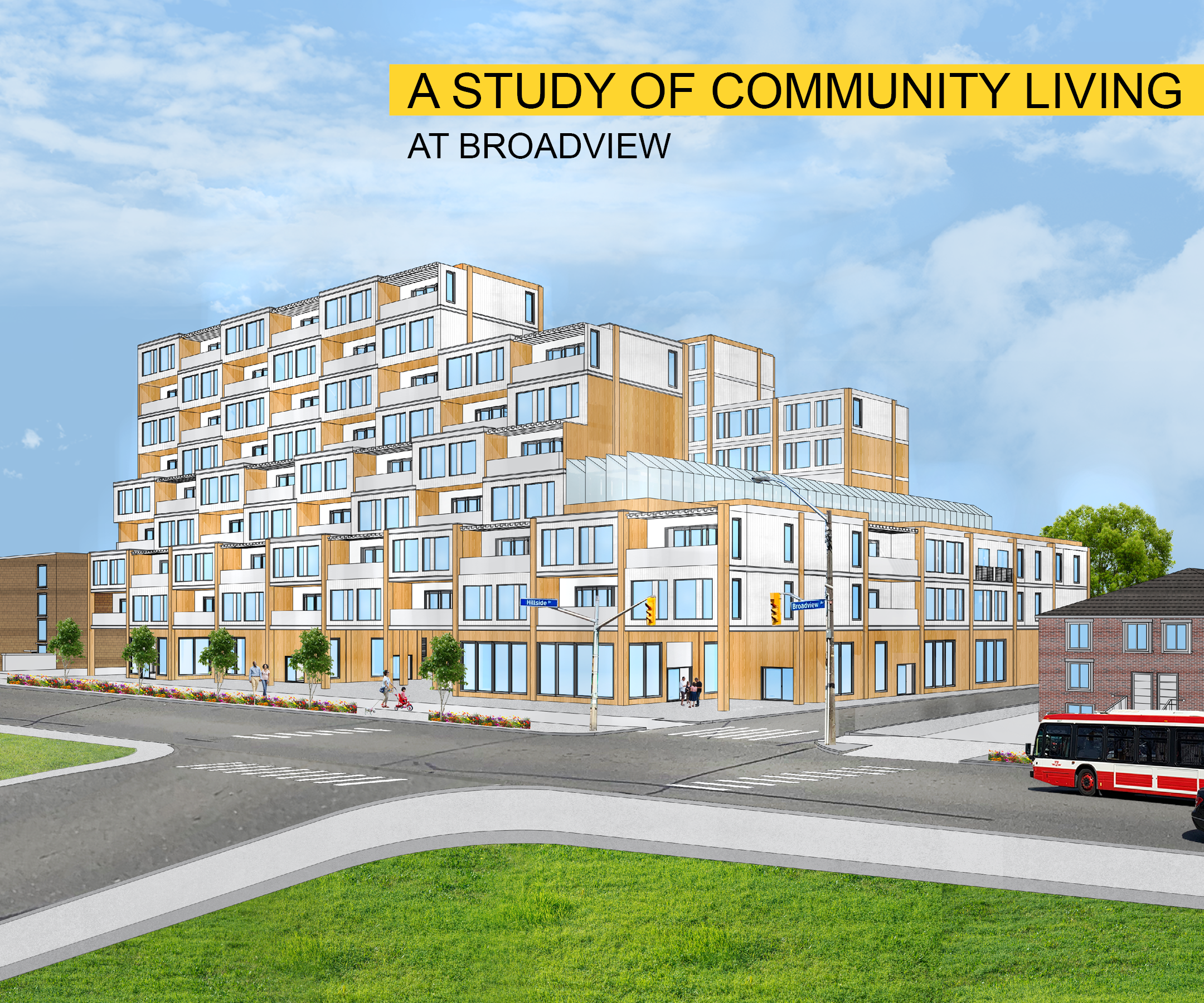 Intro: Main perspective of design model