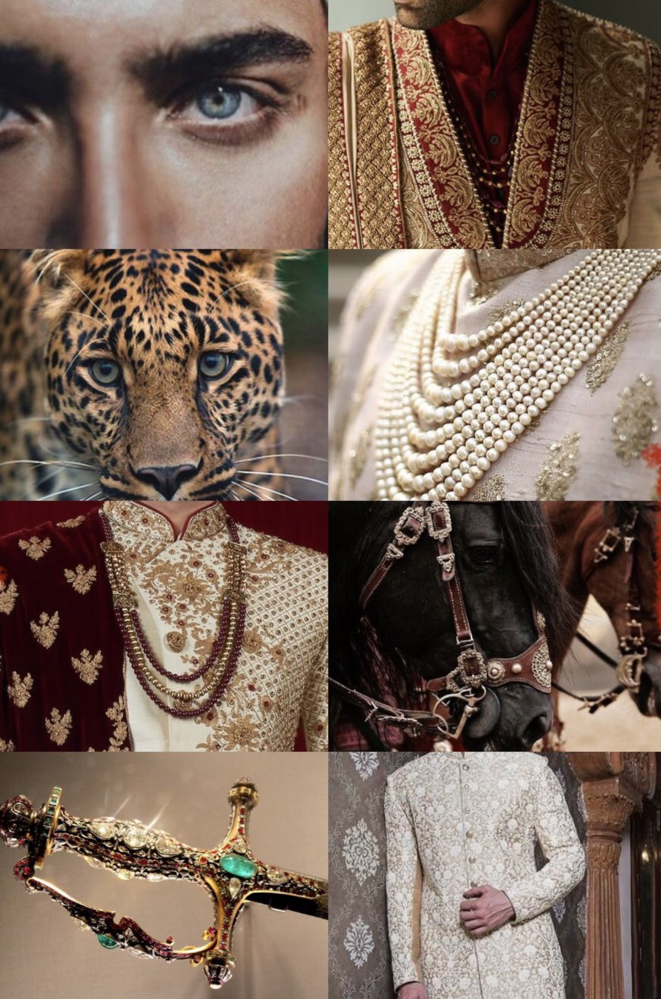 Hamza Moodboard (main character)