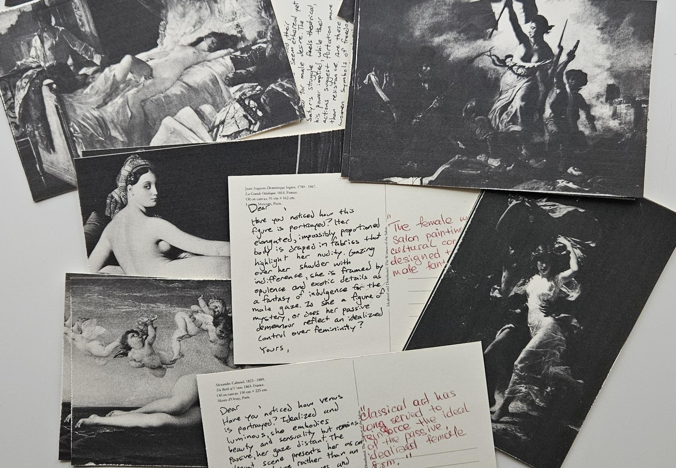 Reframing the Female Gaze