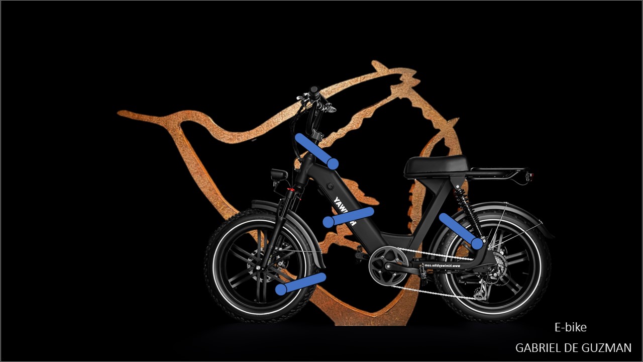 Streamertail Bike Ring