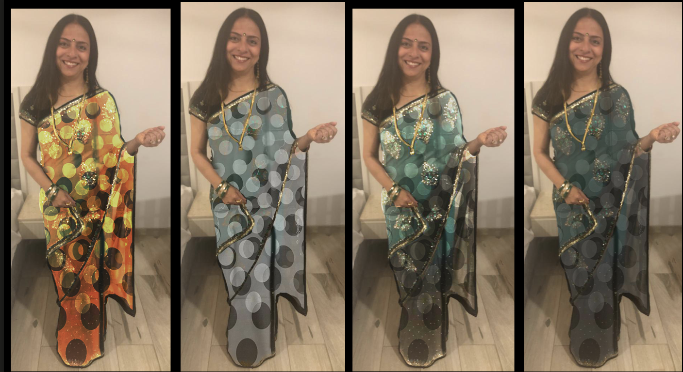 Bhartiya Sanskriti: Mother in Sari