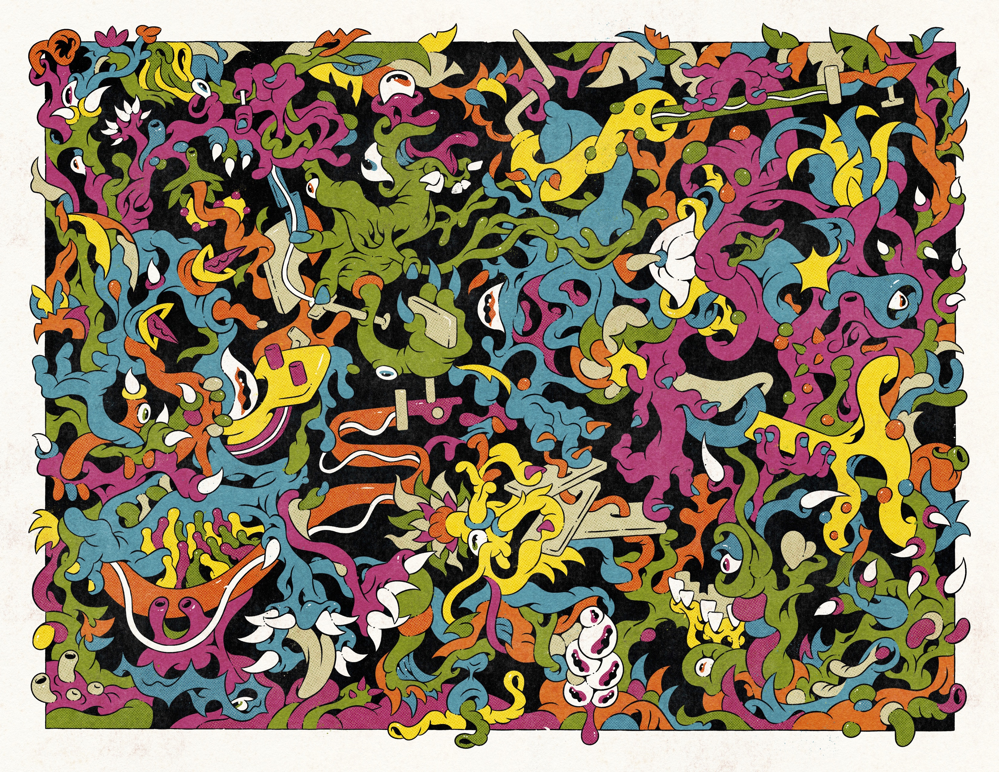 Groove, pages 26 + 27