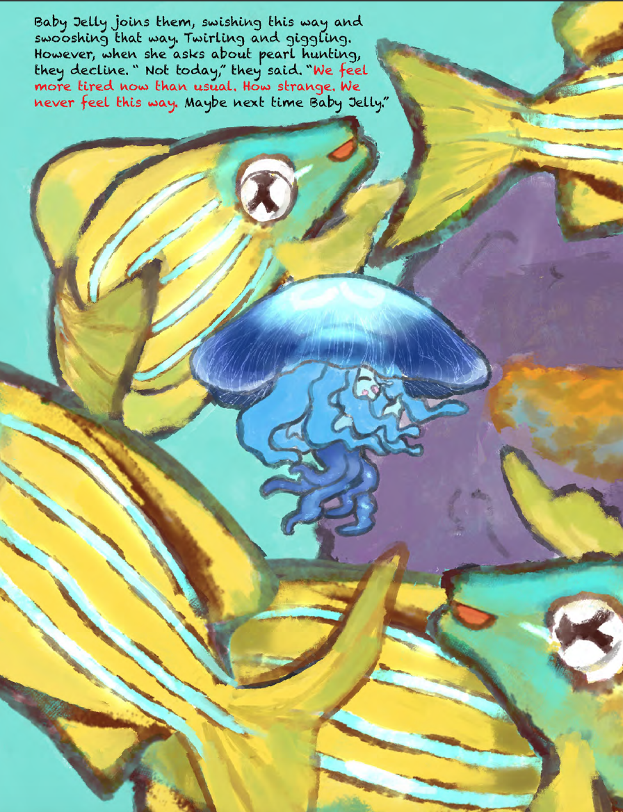 Baby Jelly and Friends Adult Children's Book