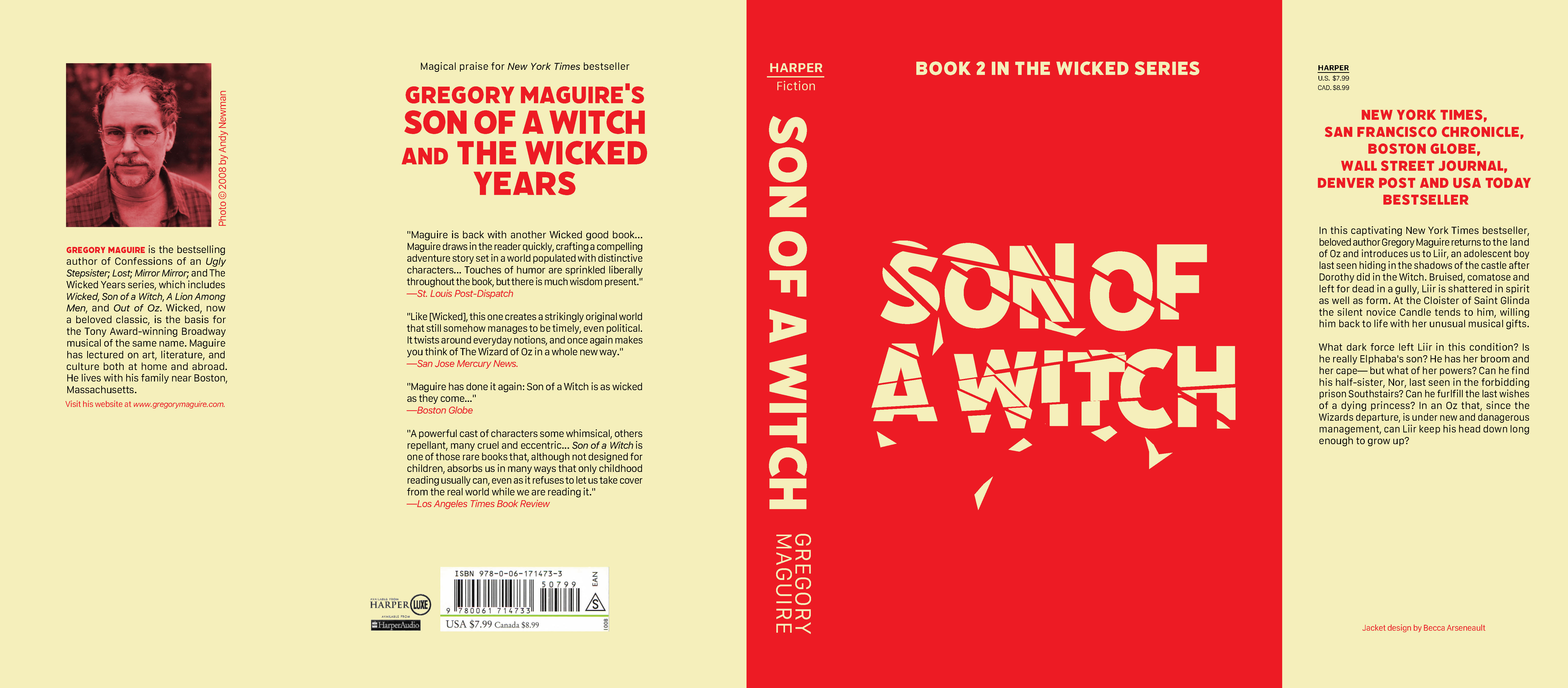 Wicked Words: Typography for the Wicked Years Quartet