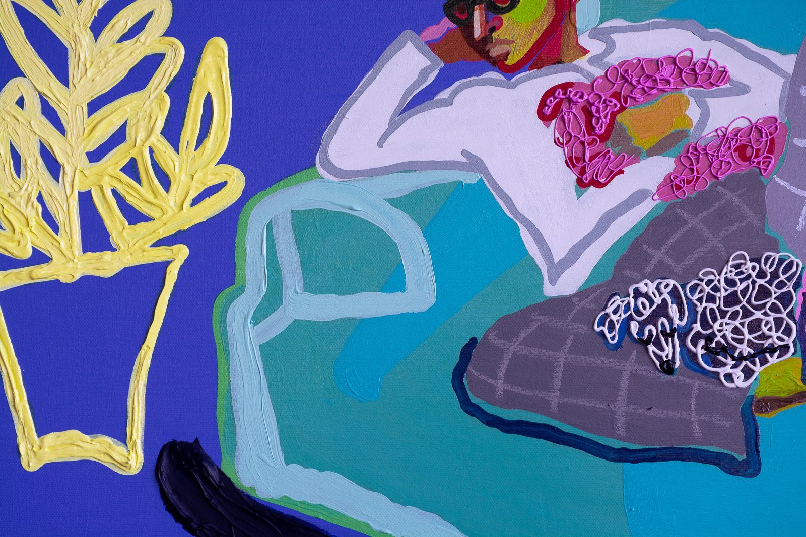 Contemplation on a rainy day