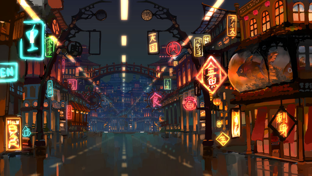 Background Illustrations