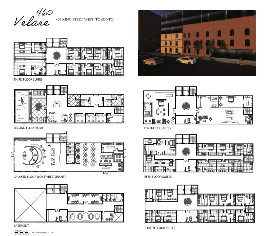 460 Velare King St West, Collaboration with Madison Nybog and Christina Tashjian