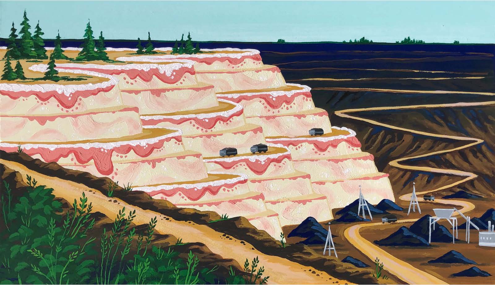 Mining for Saccharine