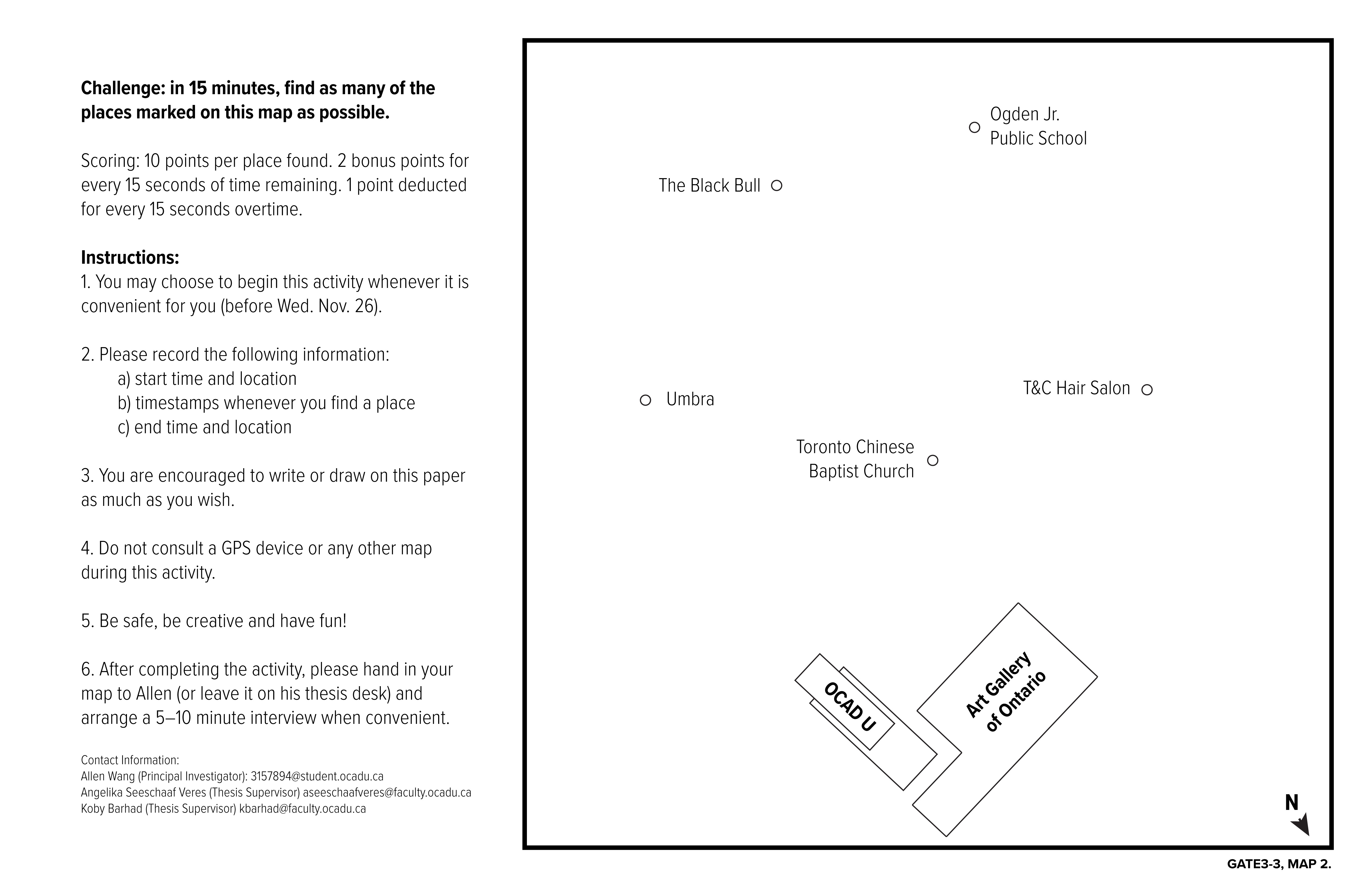 Wayfinding Challenge