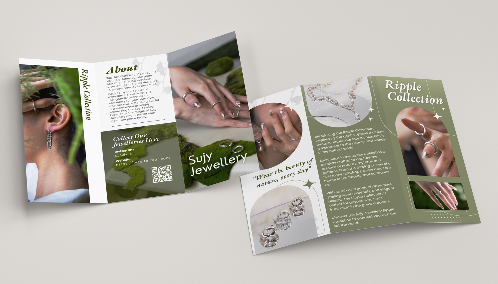 Sujy Trifold Brochure