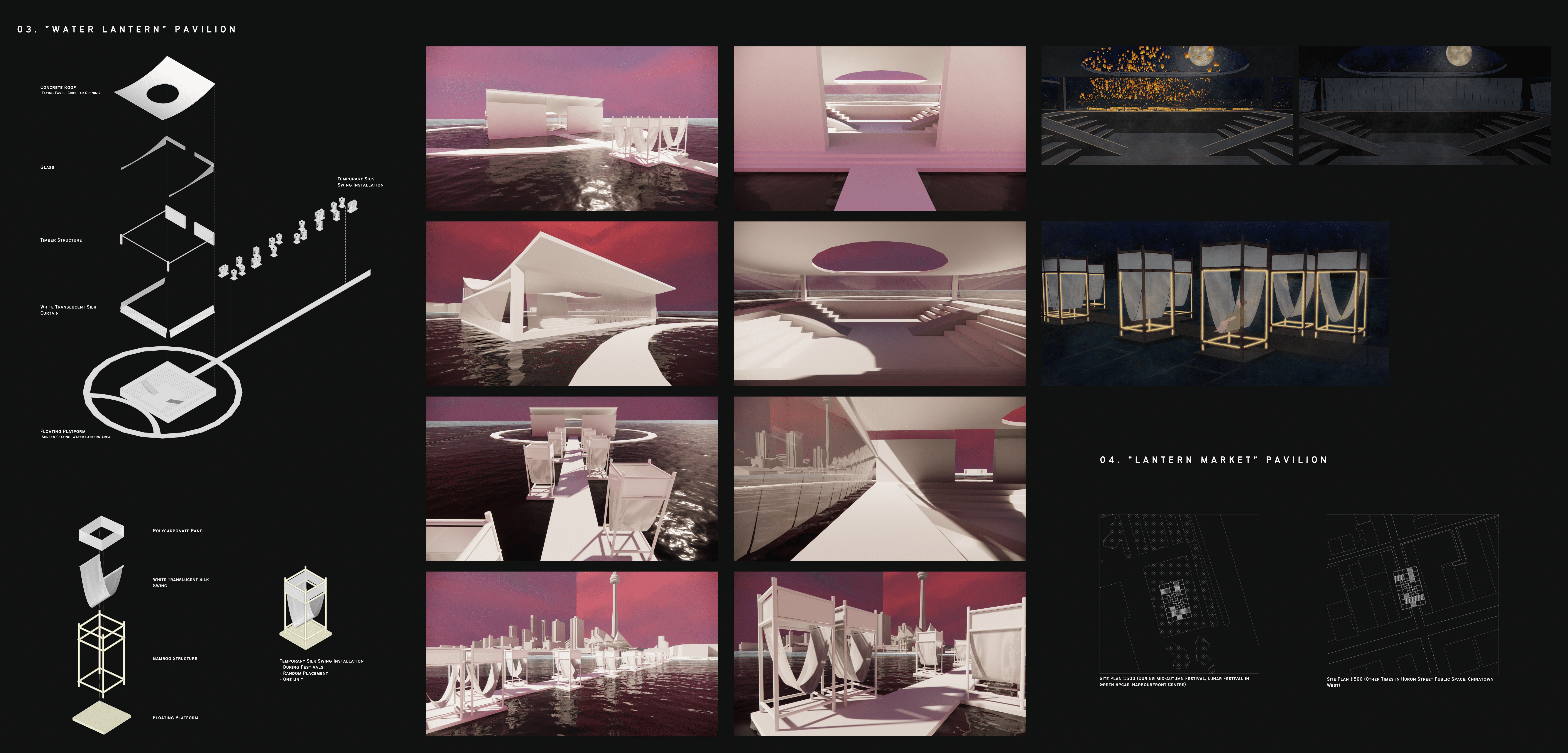 "DENG LONG" ON THE WATERFRONT