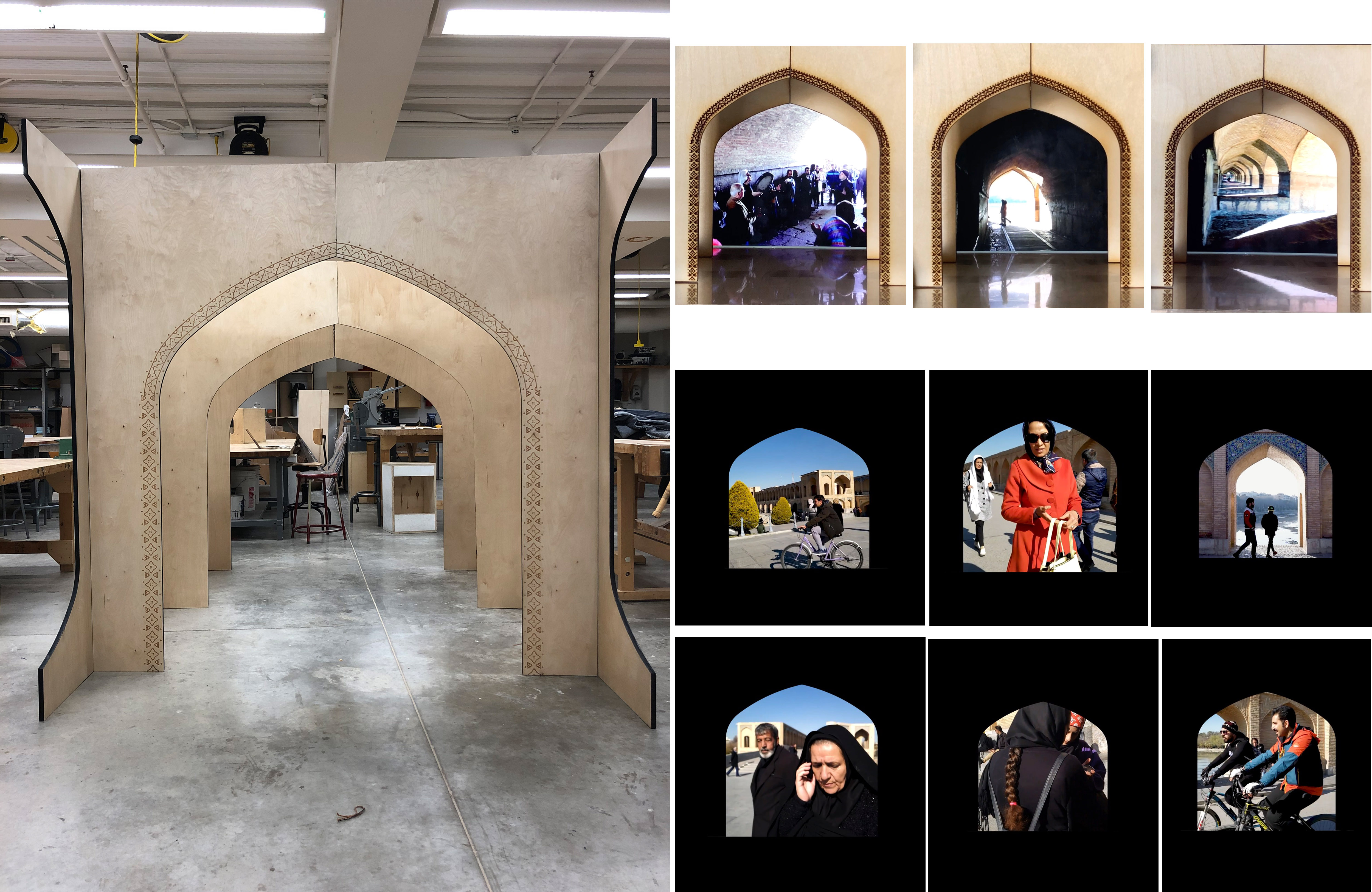 Bridge Obscura: Connecting Cultures through Sculpture Installation