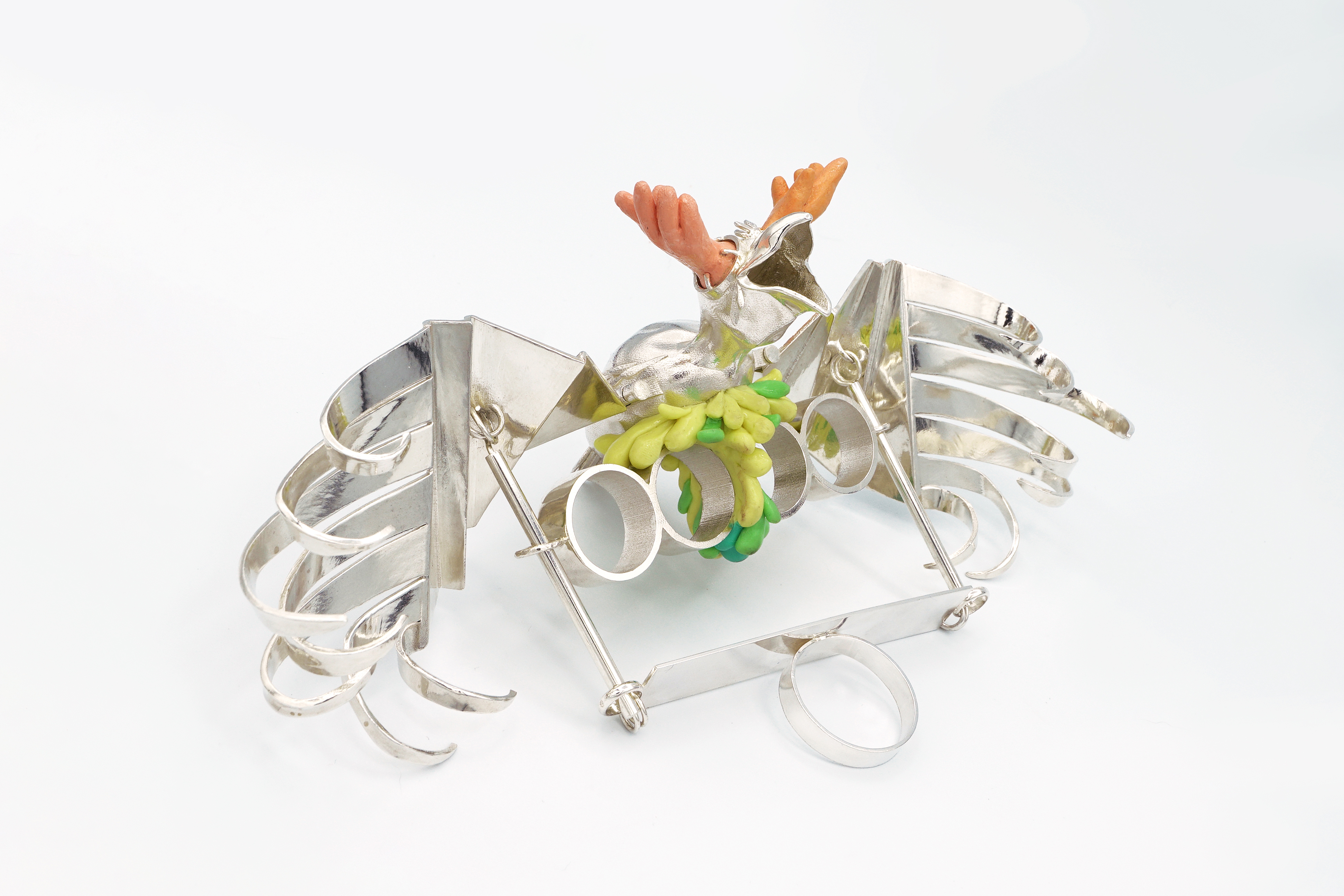 Poor Social Skill Ring (Side View)