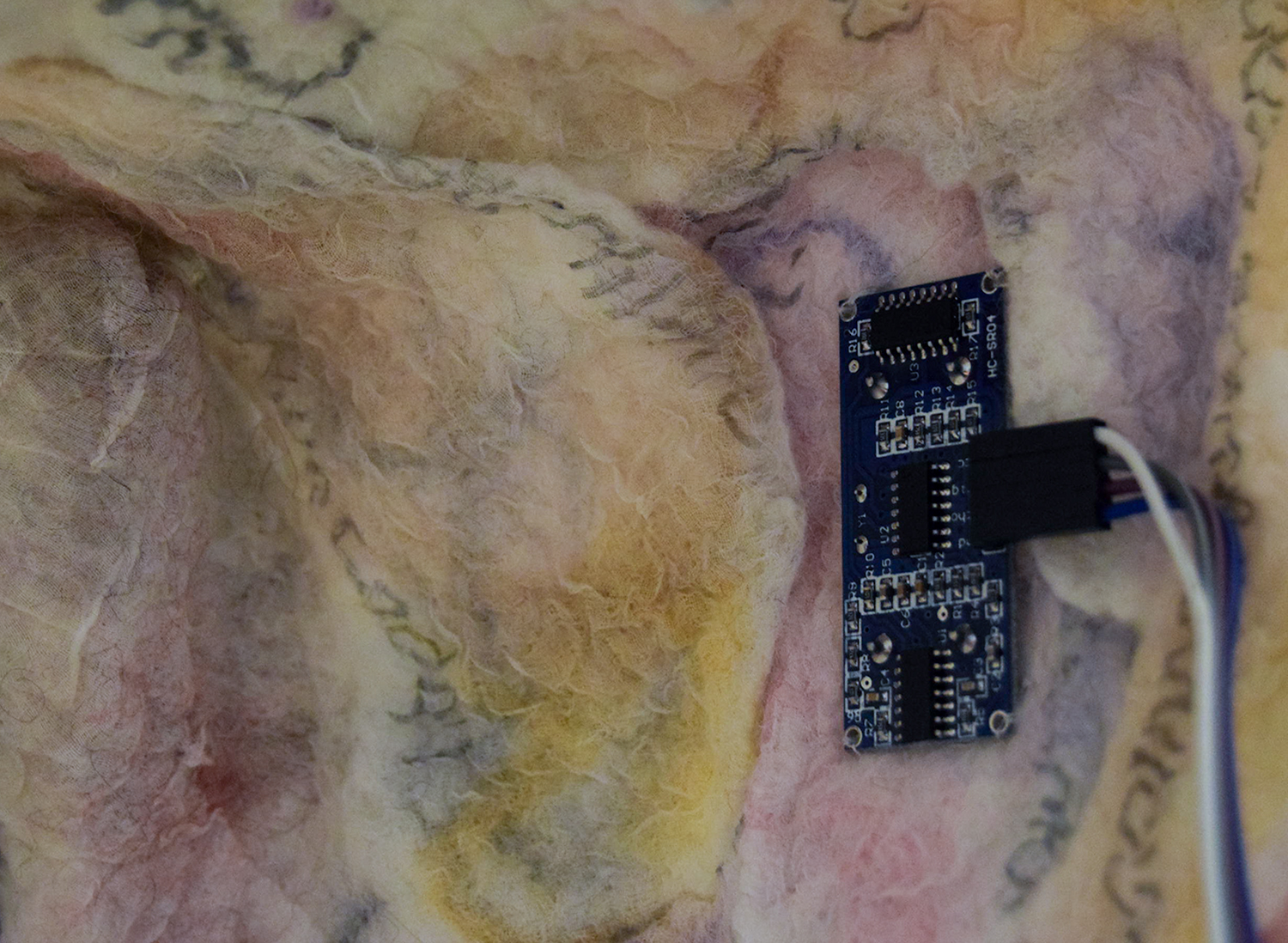 Failed Solitude / Signal or Noise? Interior Detail