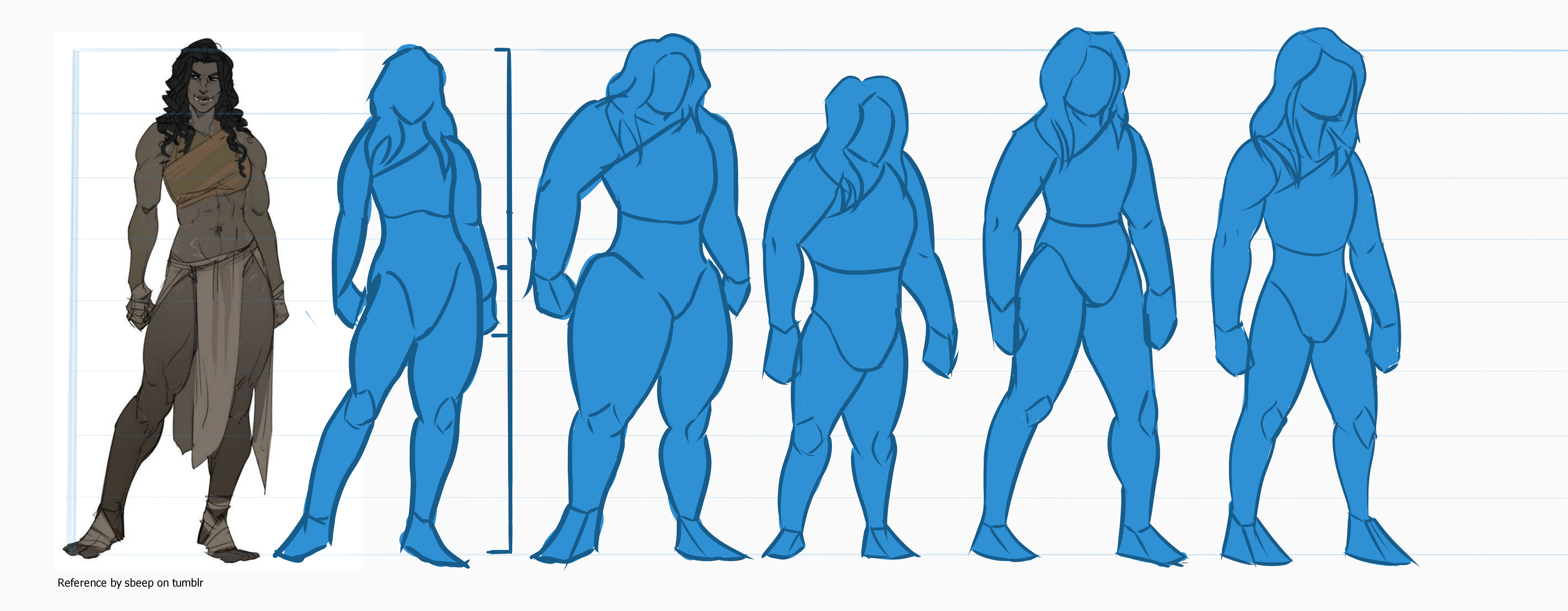 71. Character Design Document