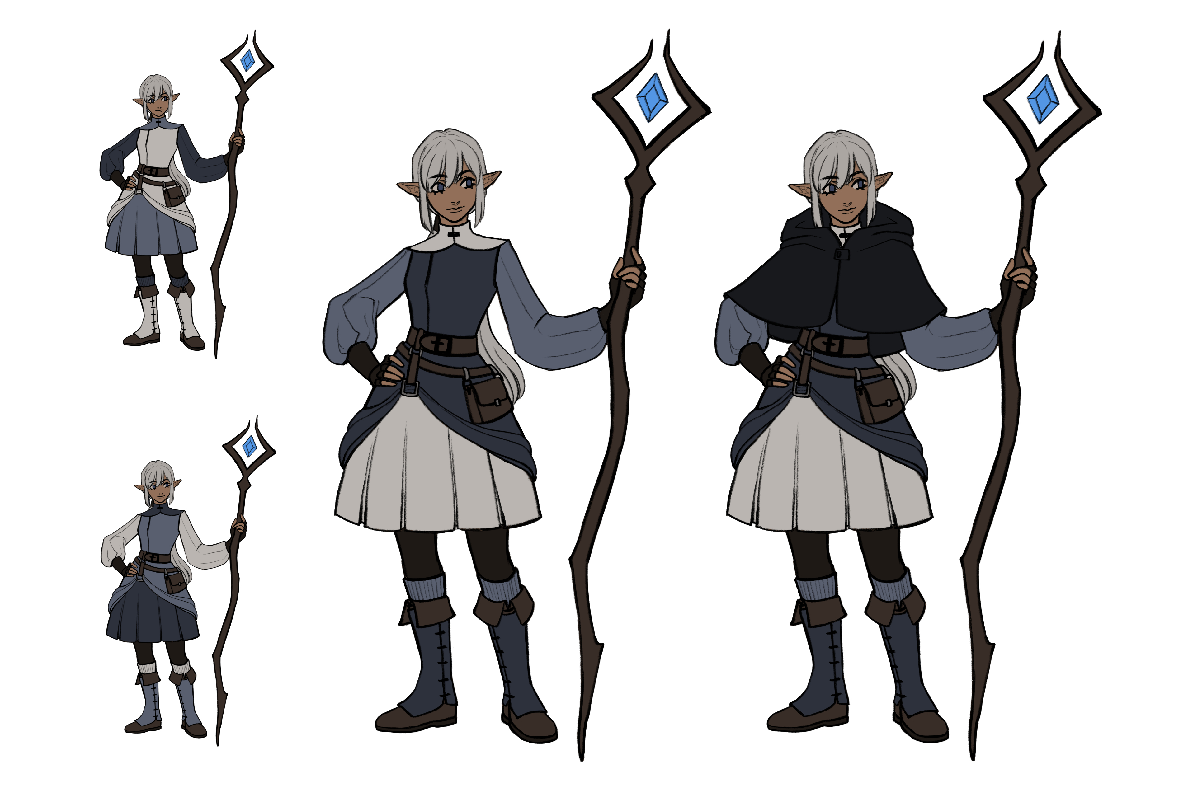 Character Design: Ceres