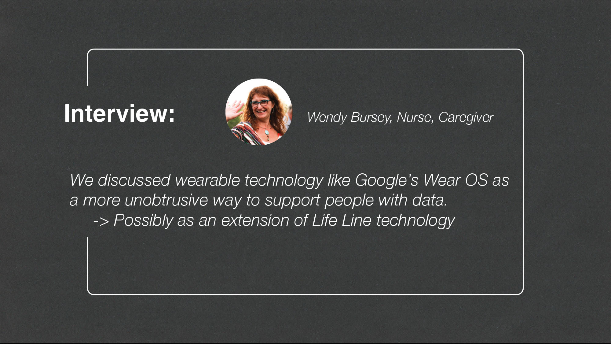 Google Pixel Watch With Digital Self-Remembering