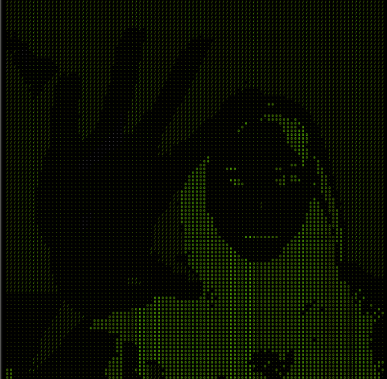 TouchDesigner Ascii Filter