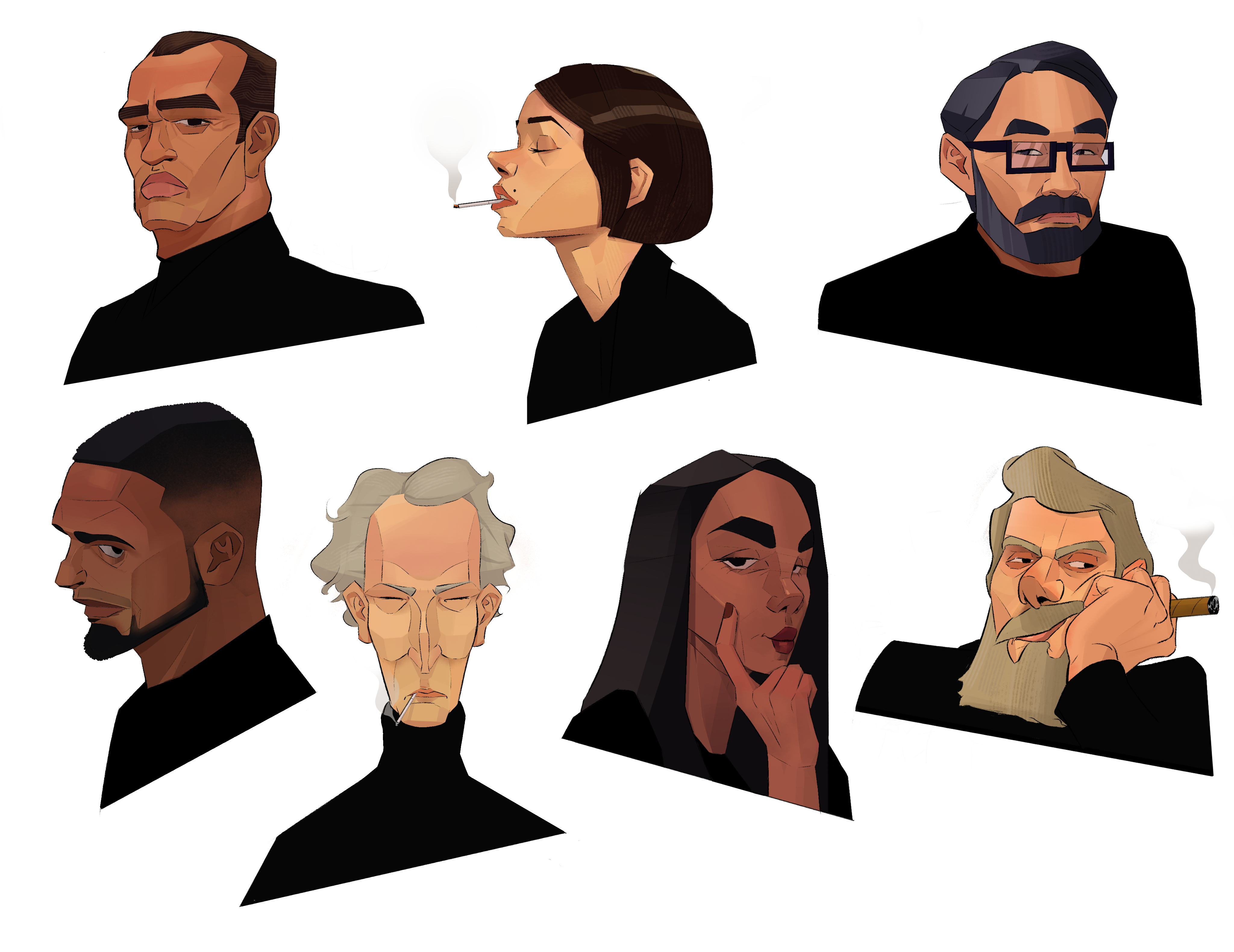 Quenched | Character Design 2