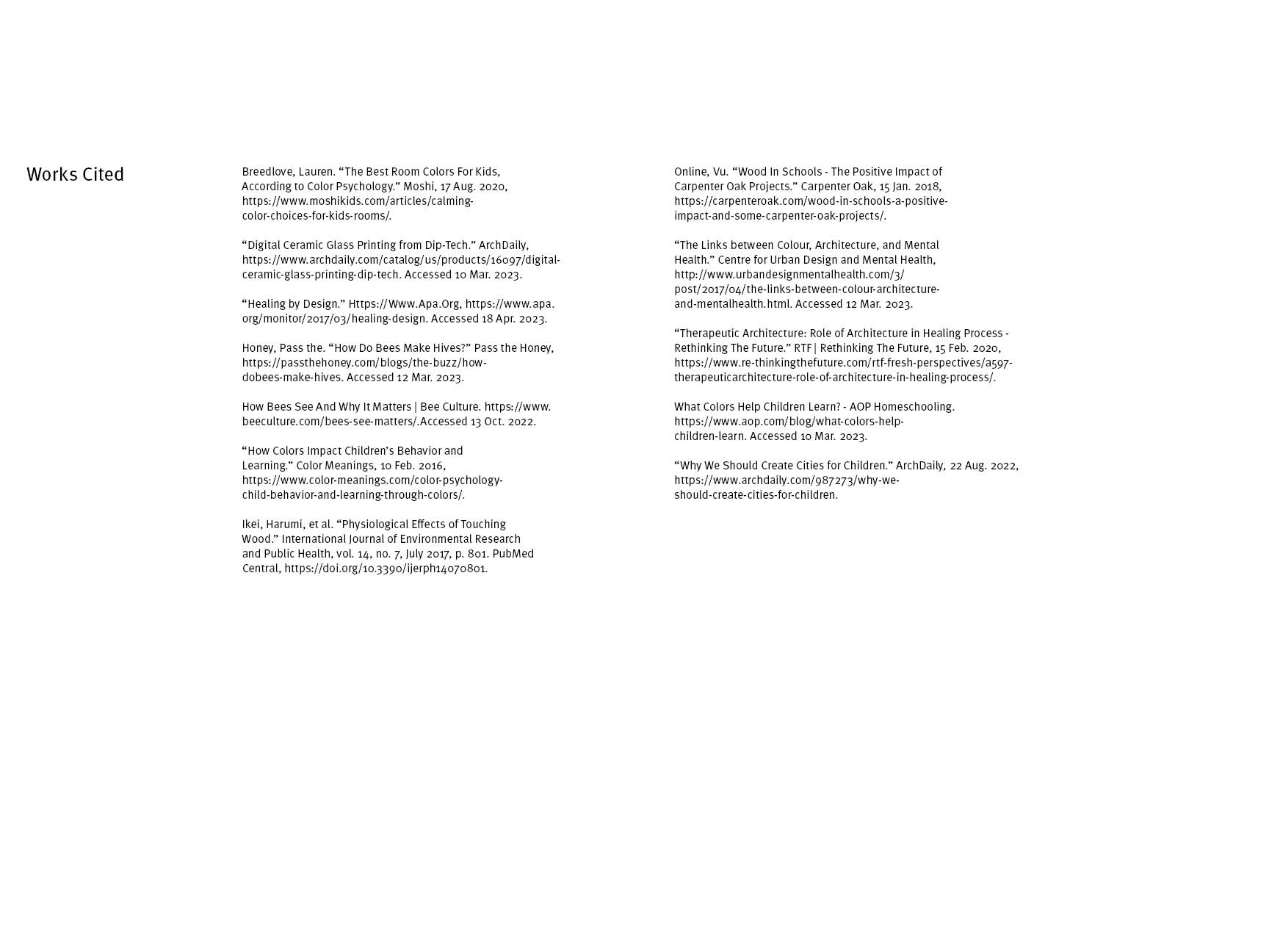 Bloom Together Children’s Rehabilitation Centre - Booklet