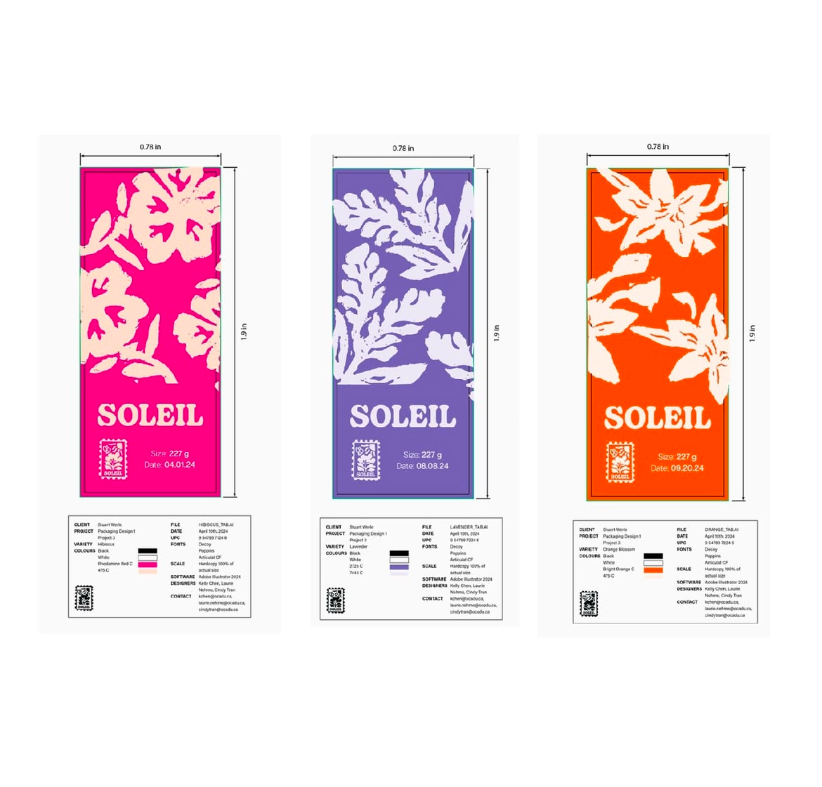 Soleil - Sustainable Honey