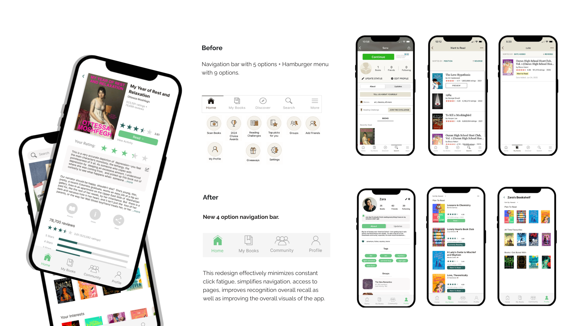 Goodreads Redesign