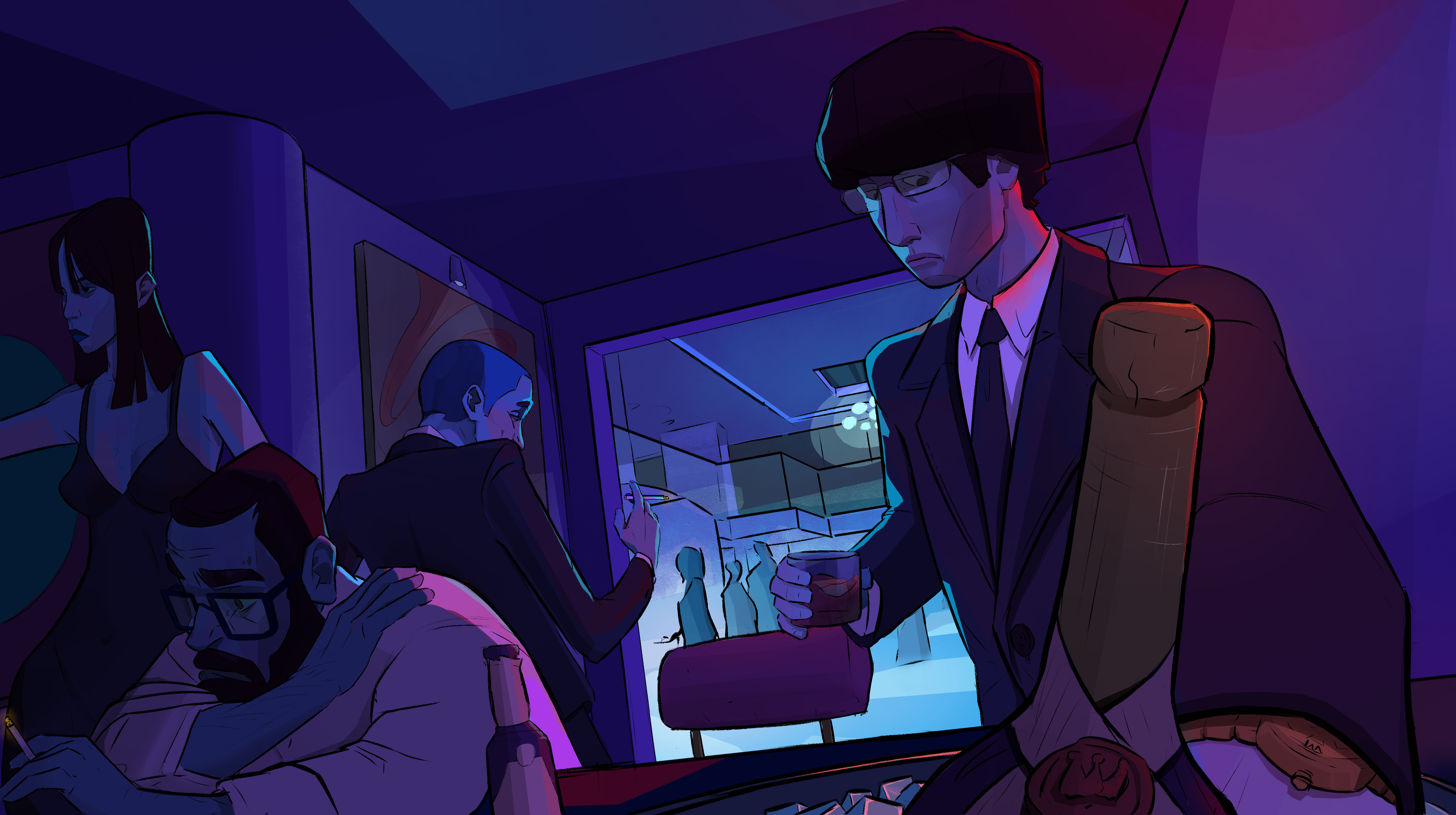 Quenched | Visual Development