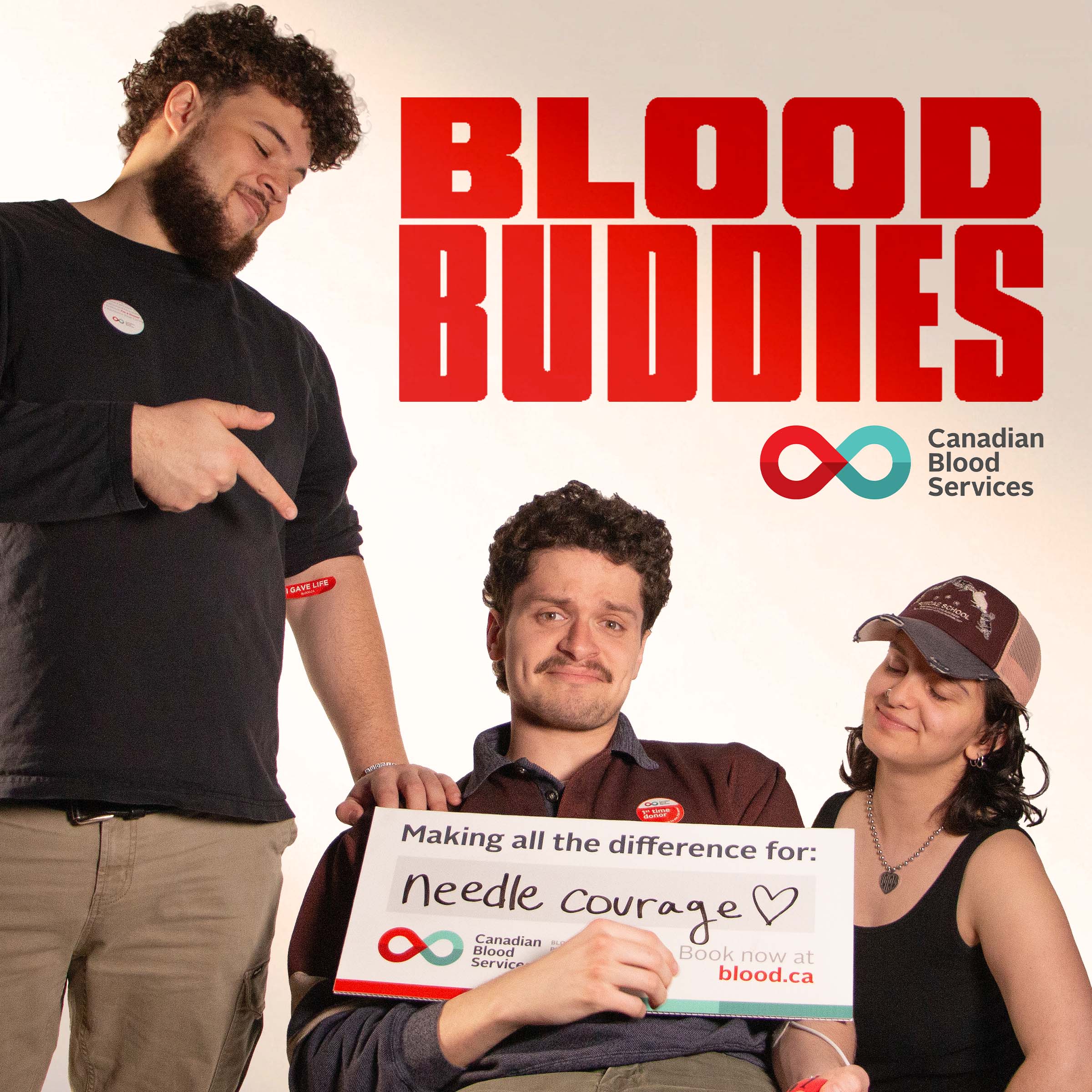 Blood Buddies - Intro Image