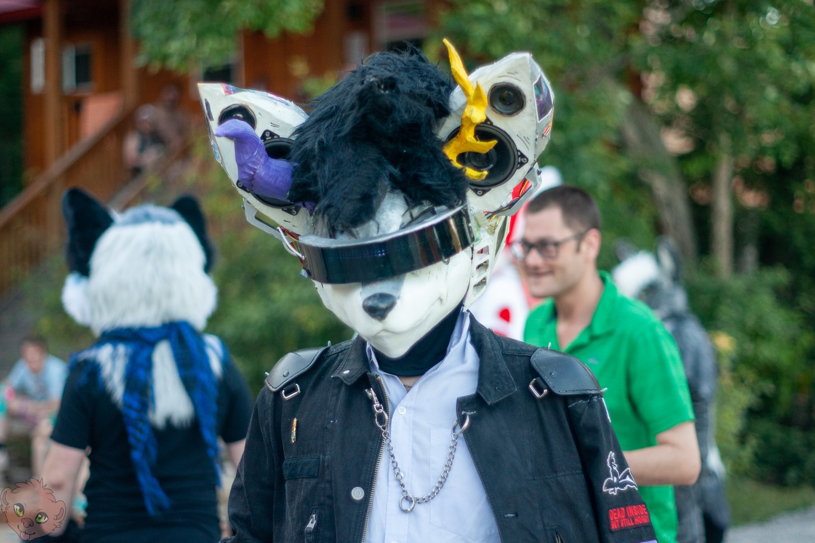 The Mk. 5 fursuit head