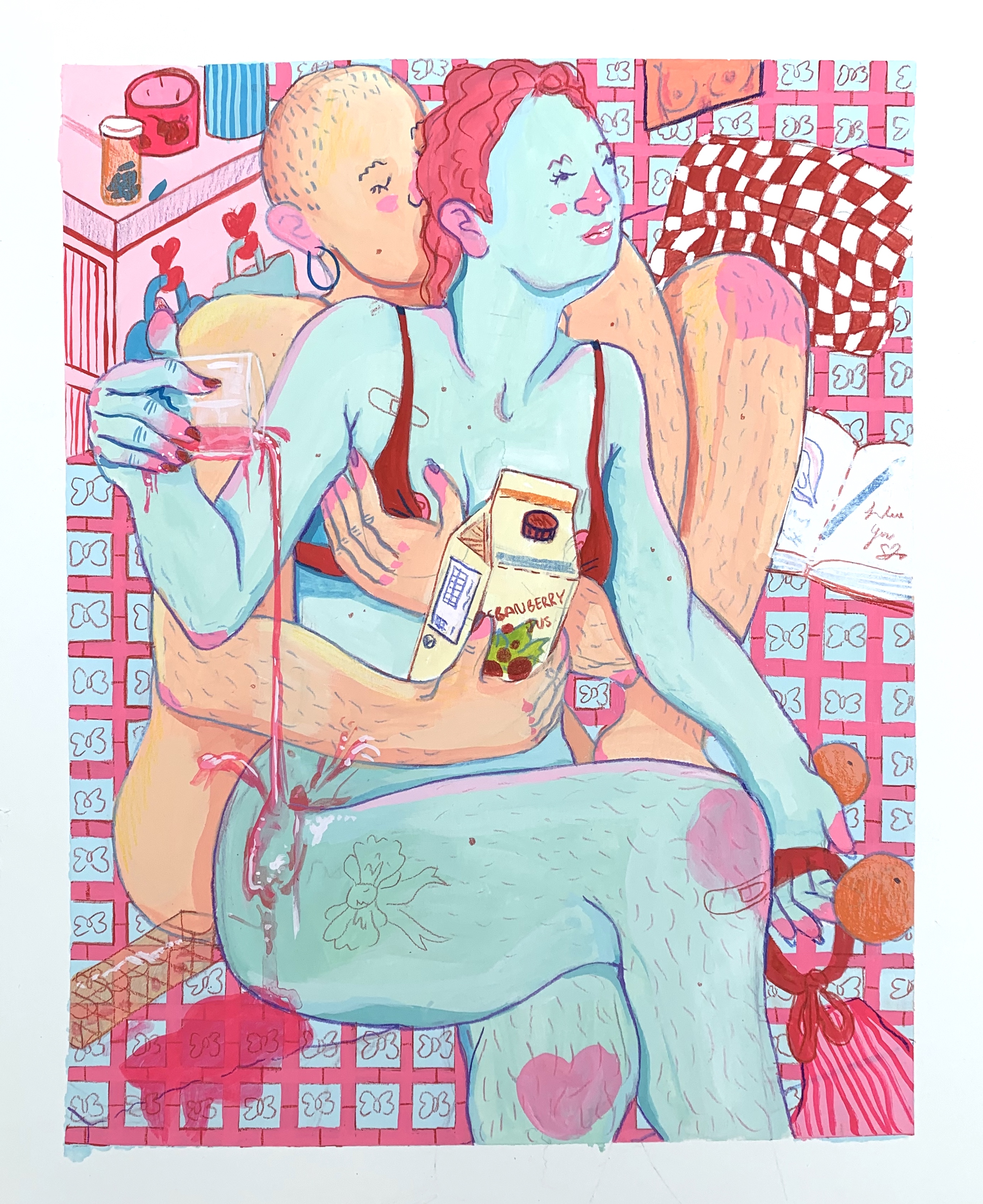 Don't forget to pee afterwards