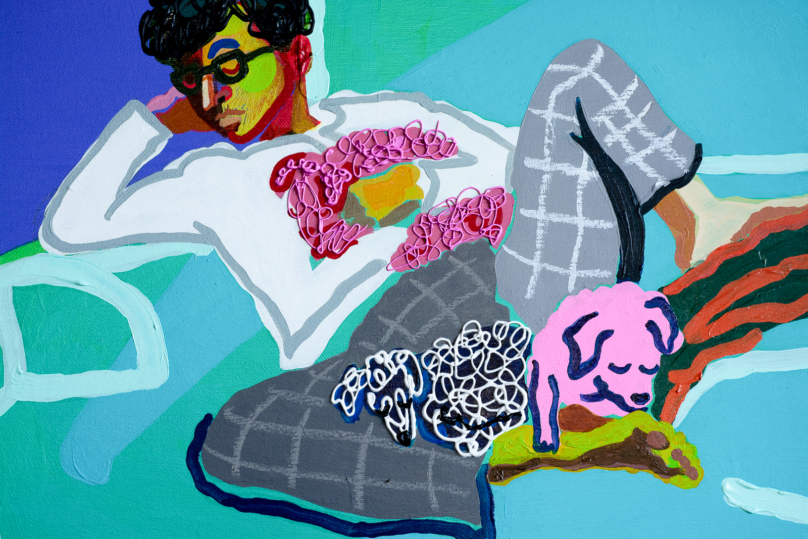 Contemplation on a rainy day