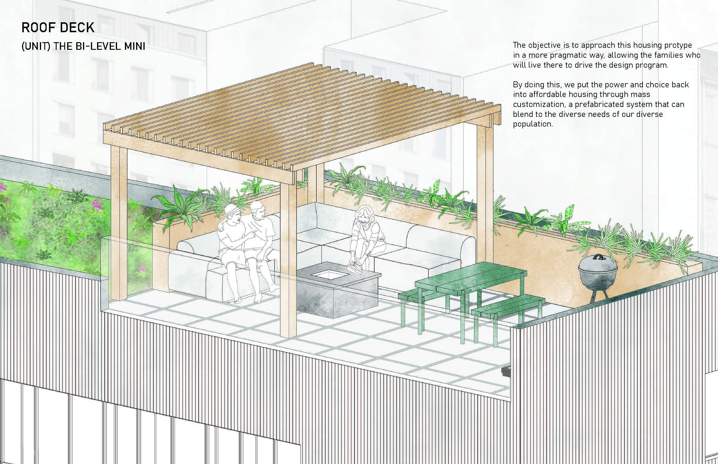 Re-thinking the Limits of the Laneway House in Toronto: Achieving Access and Equity through Modularity