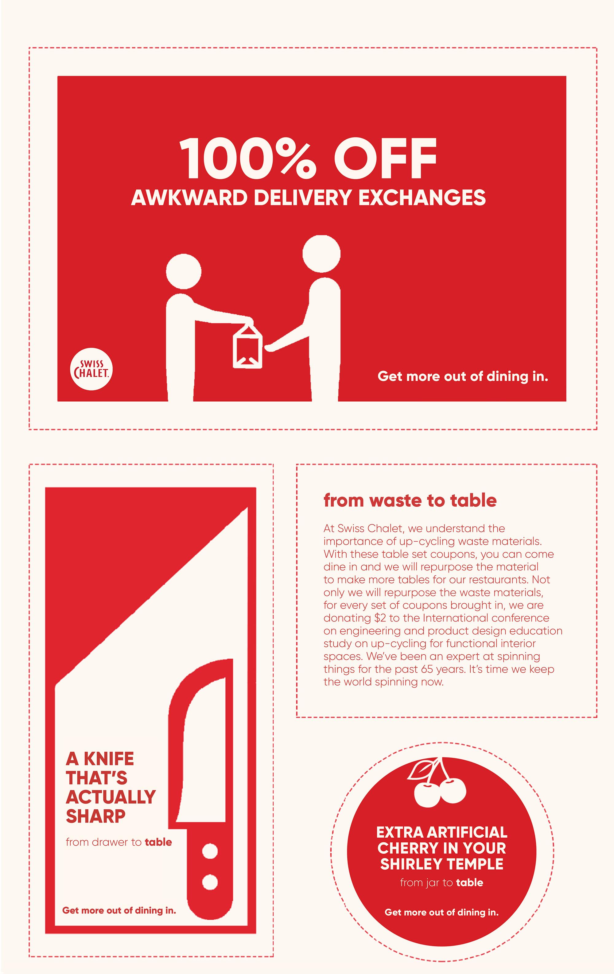 Swiss Chalet: Get more out of dining in