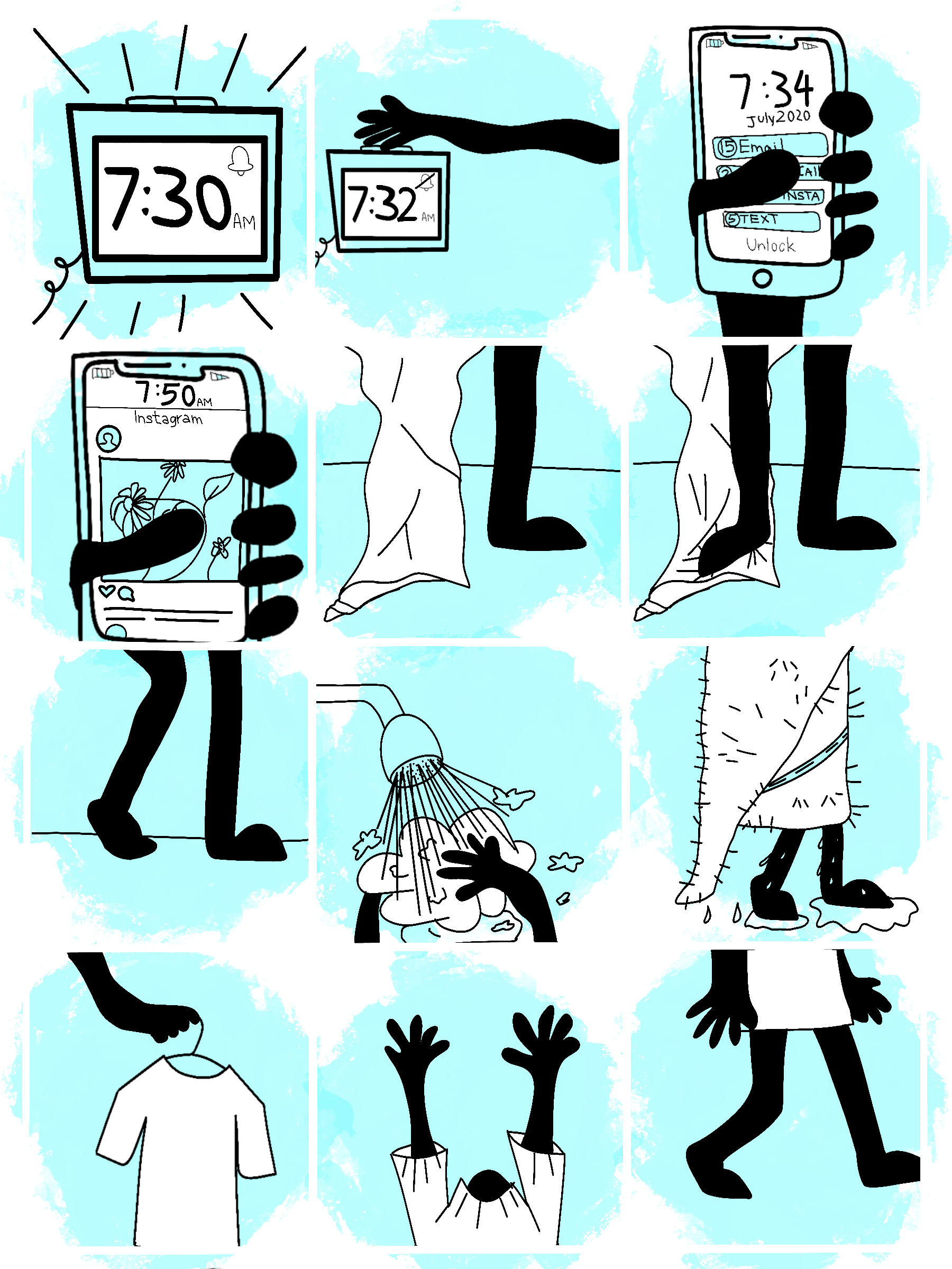 ▐  Every Morning ▐