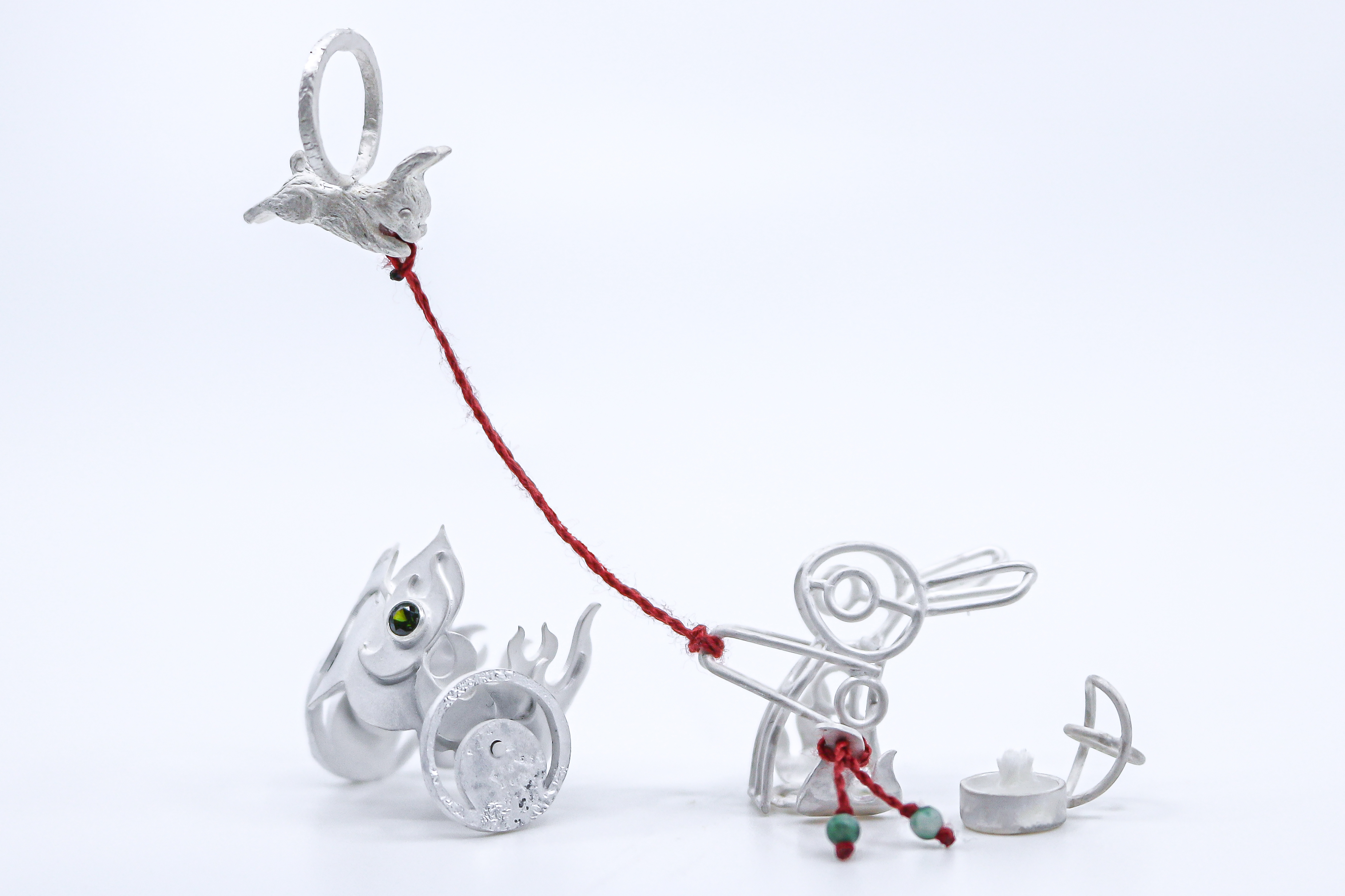The Rabbit Lantern - The Jade Rabbit
