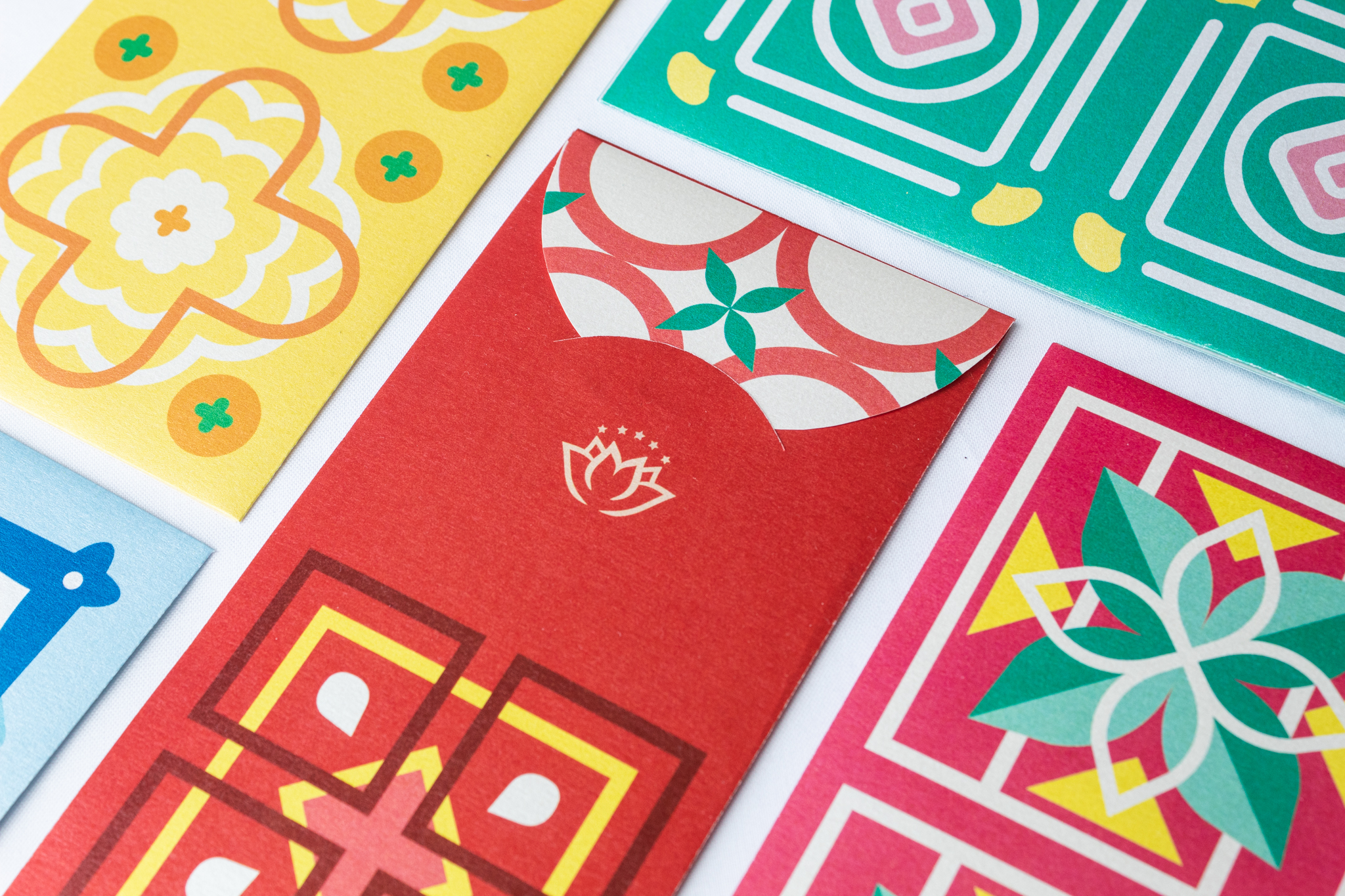 Lotus Pocket (Red Pockets) - 1