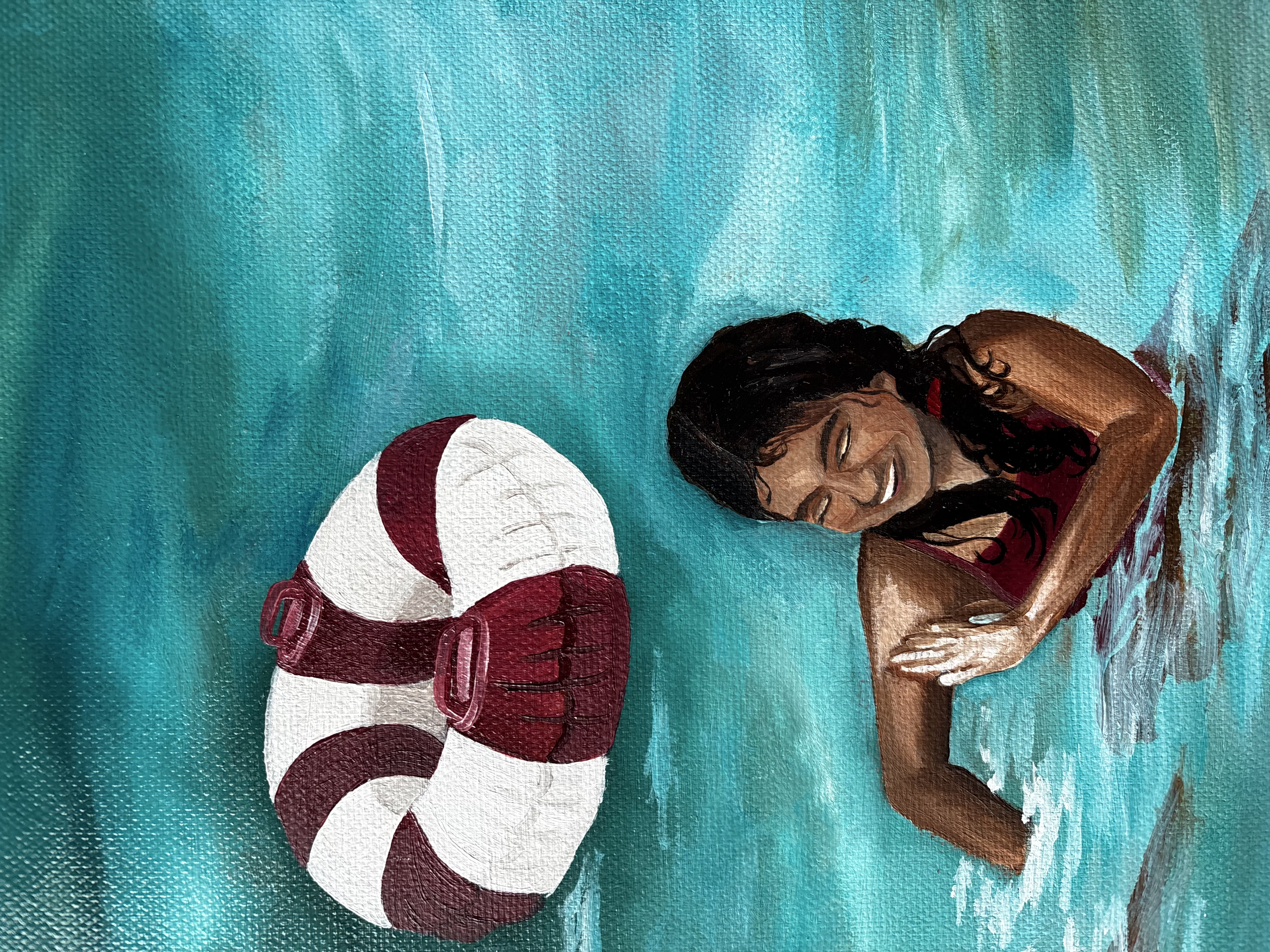 Turquoise Suspense